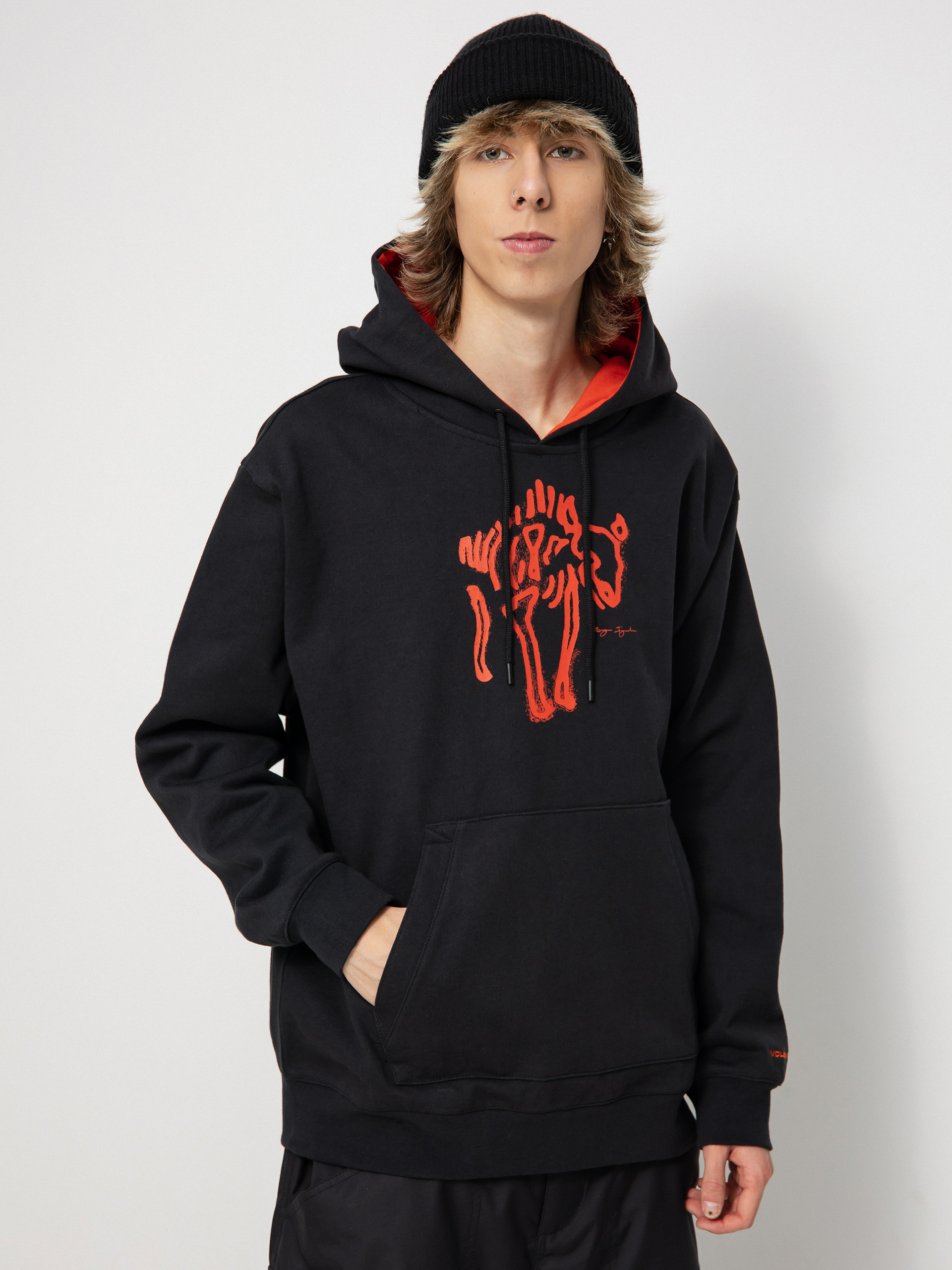 Volcom D.I. HD Hoodie (black)