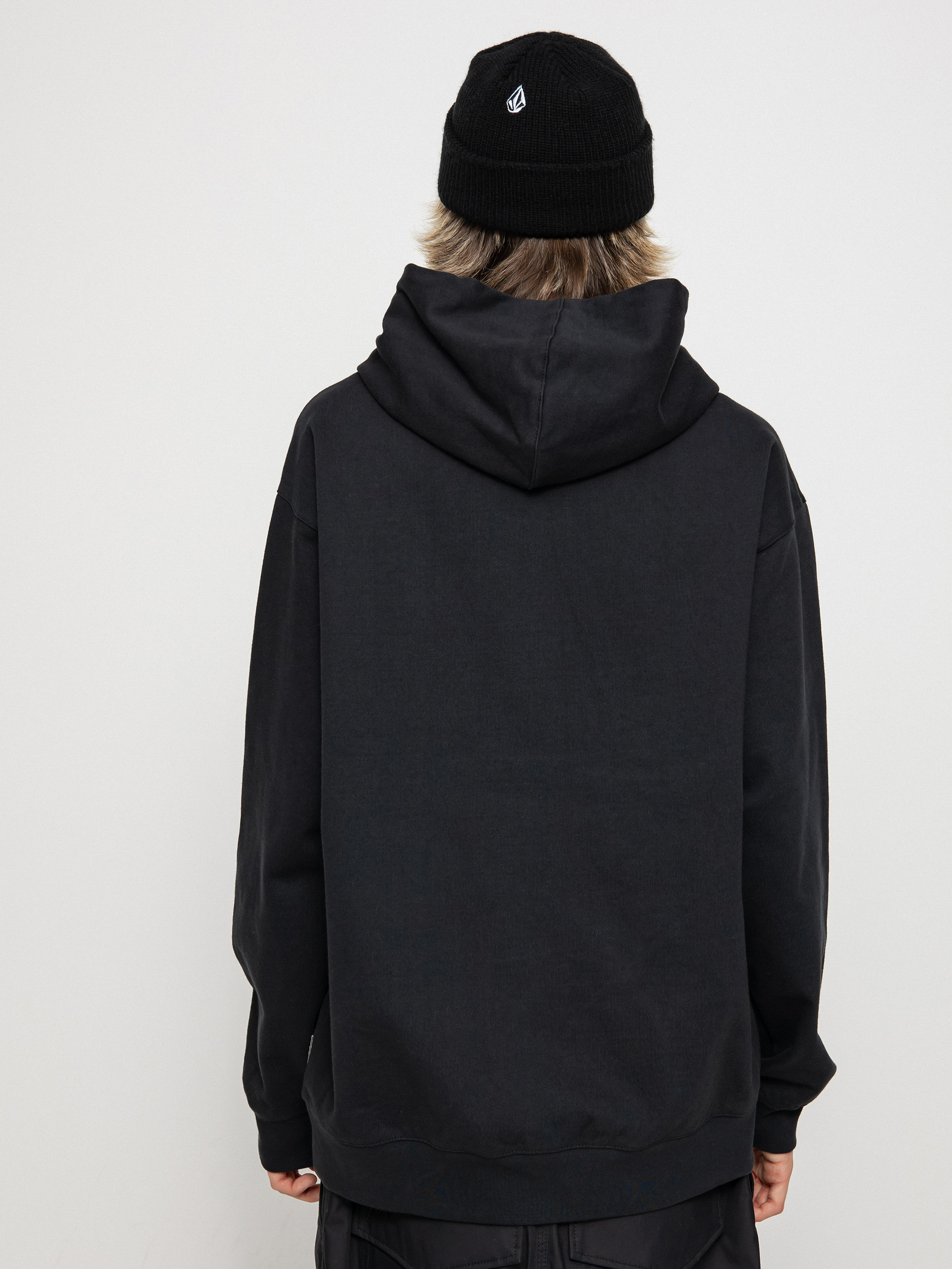 Herren Volcom D.I. HD Hoodie (black)