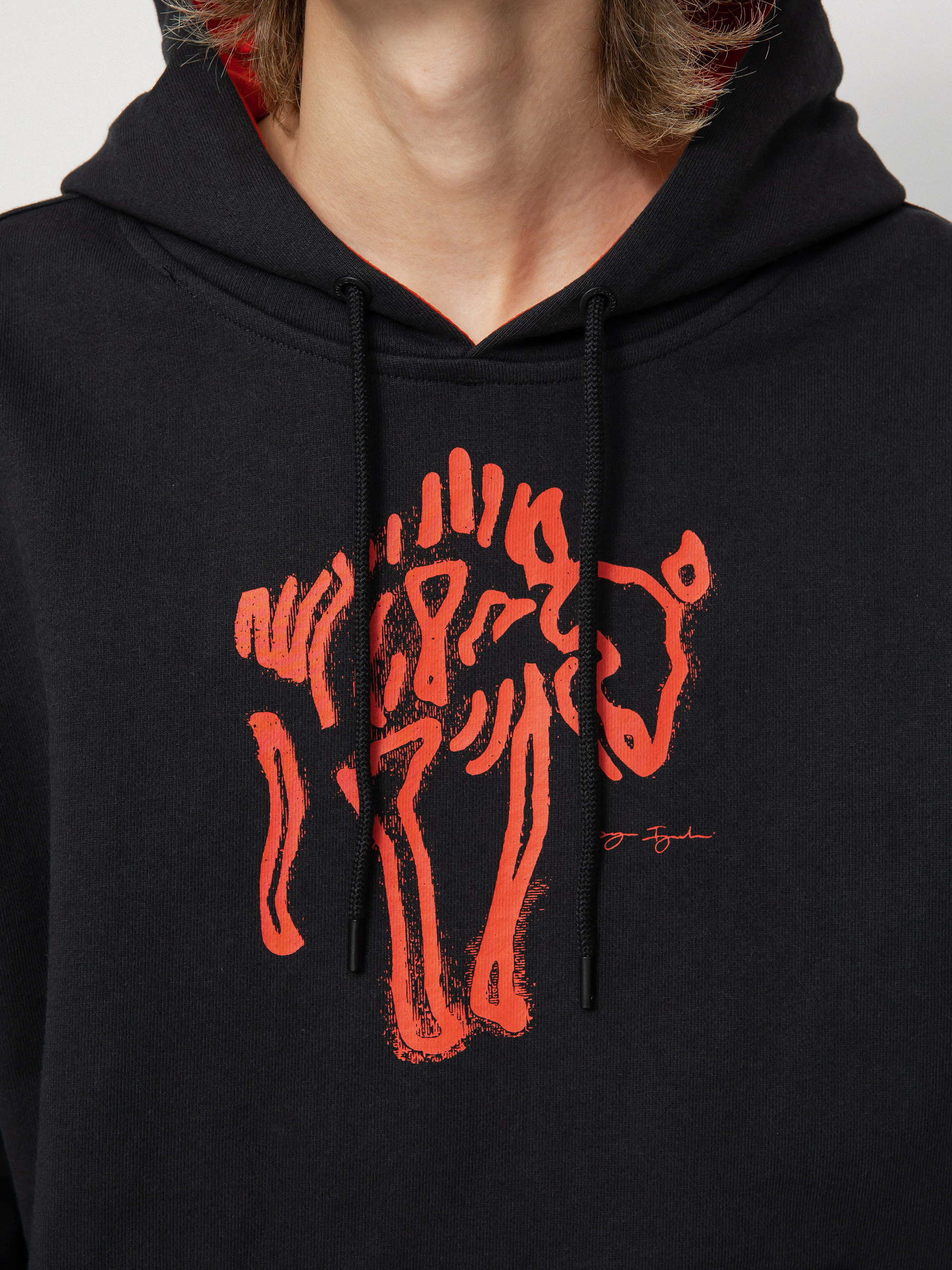 Herren Volcom D.I. HD Hoodie (black)