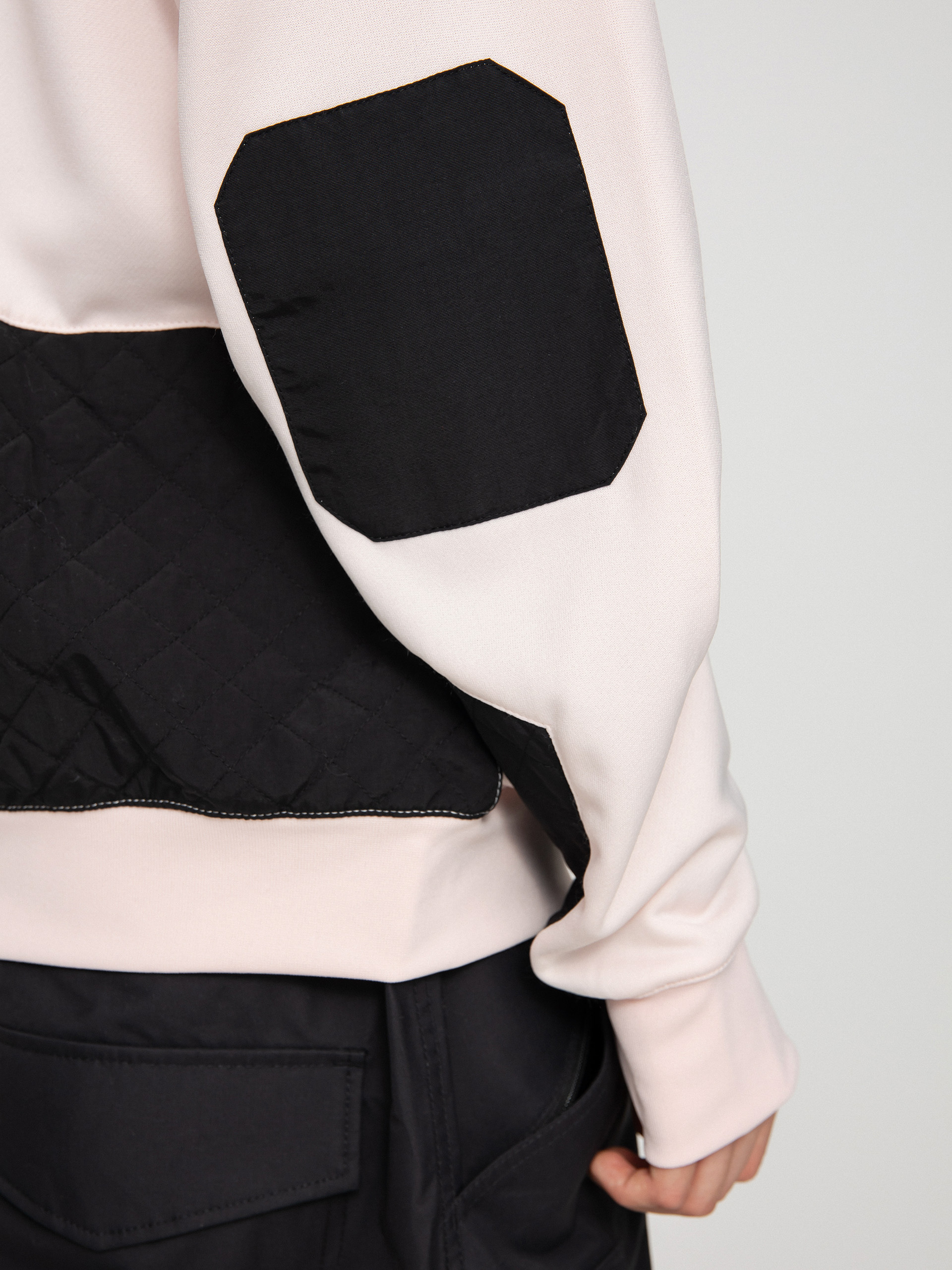 Mens Volcom Let It Storm Crew Active sweatshirt (party pink)