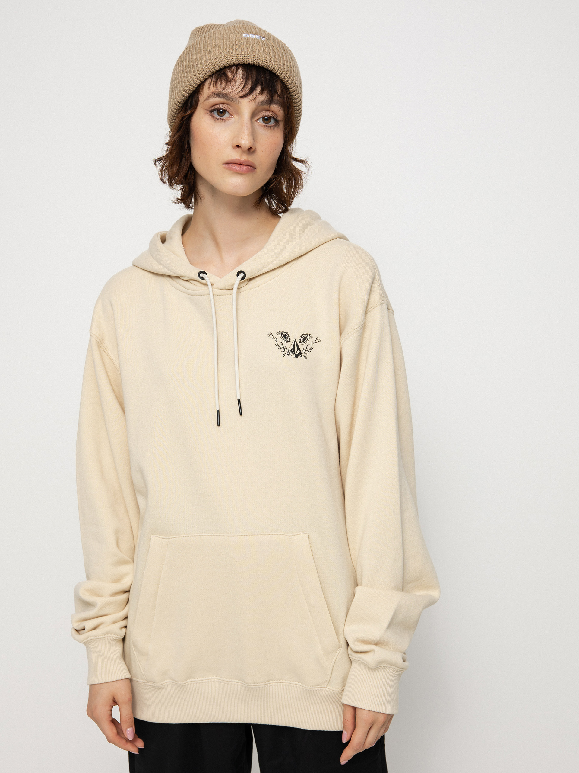 Volcom Melancon HD Hoodie Wmn (off white)
