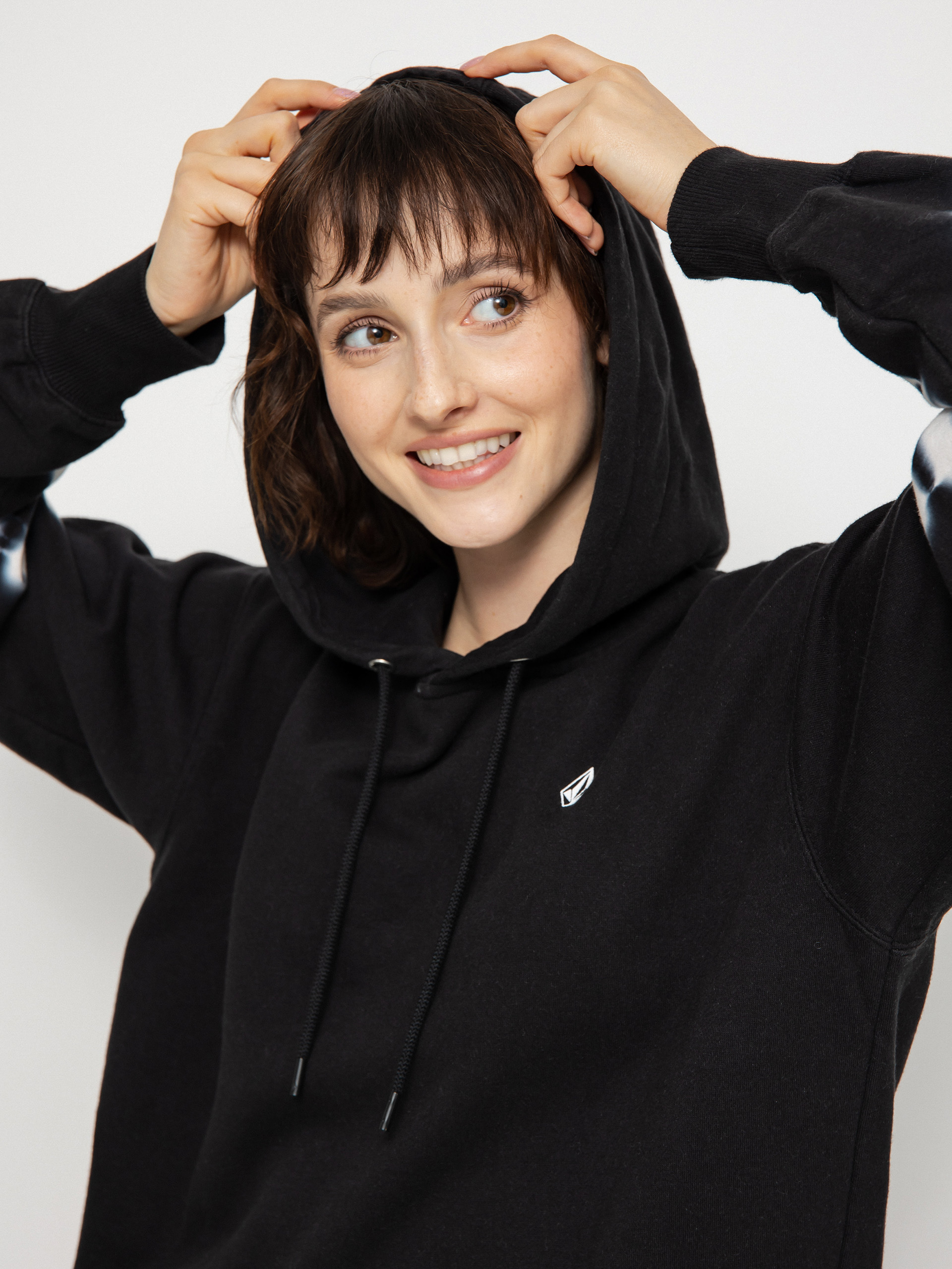 Volcom Costus HD Hoodie Wmn (black)