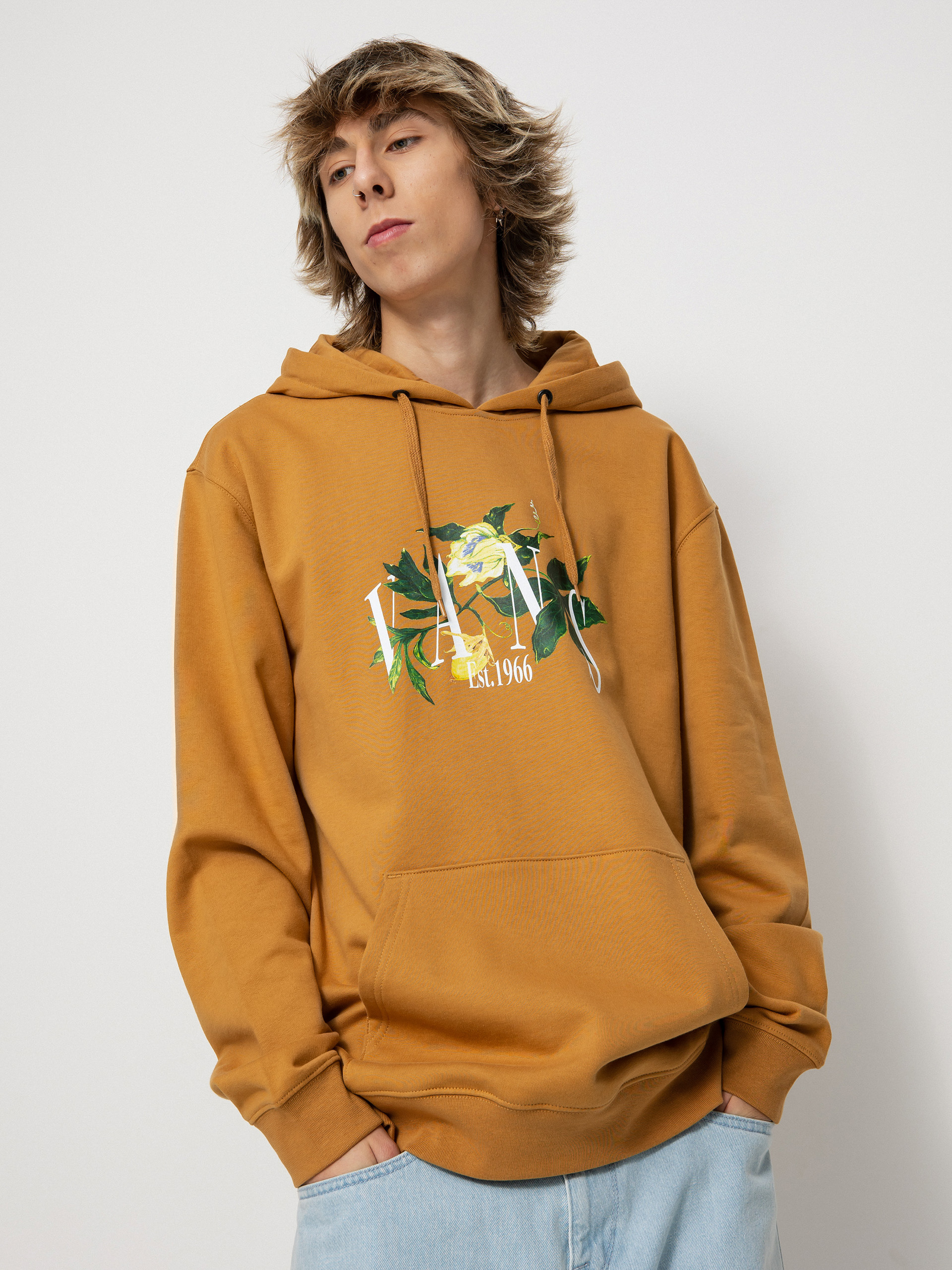 Vans Greener Grounds HD Hoodie (bone brown)