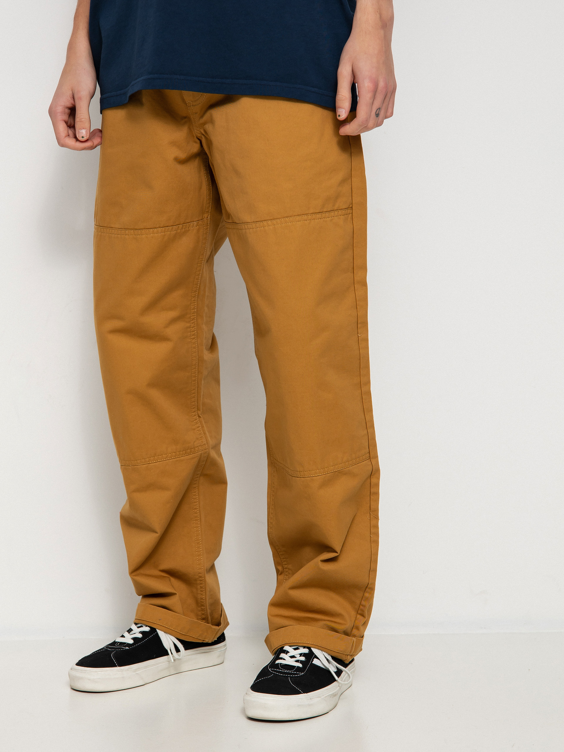 Vans Authentic Chino Loose Dk Pants (bone brown)