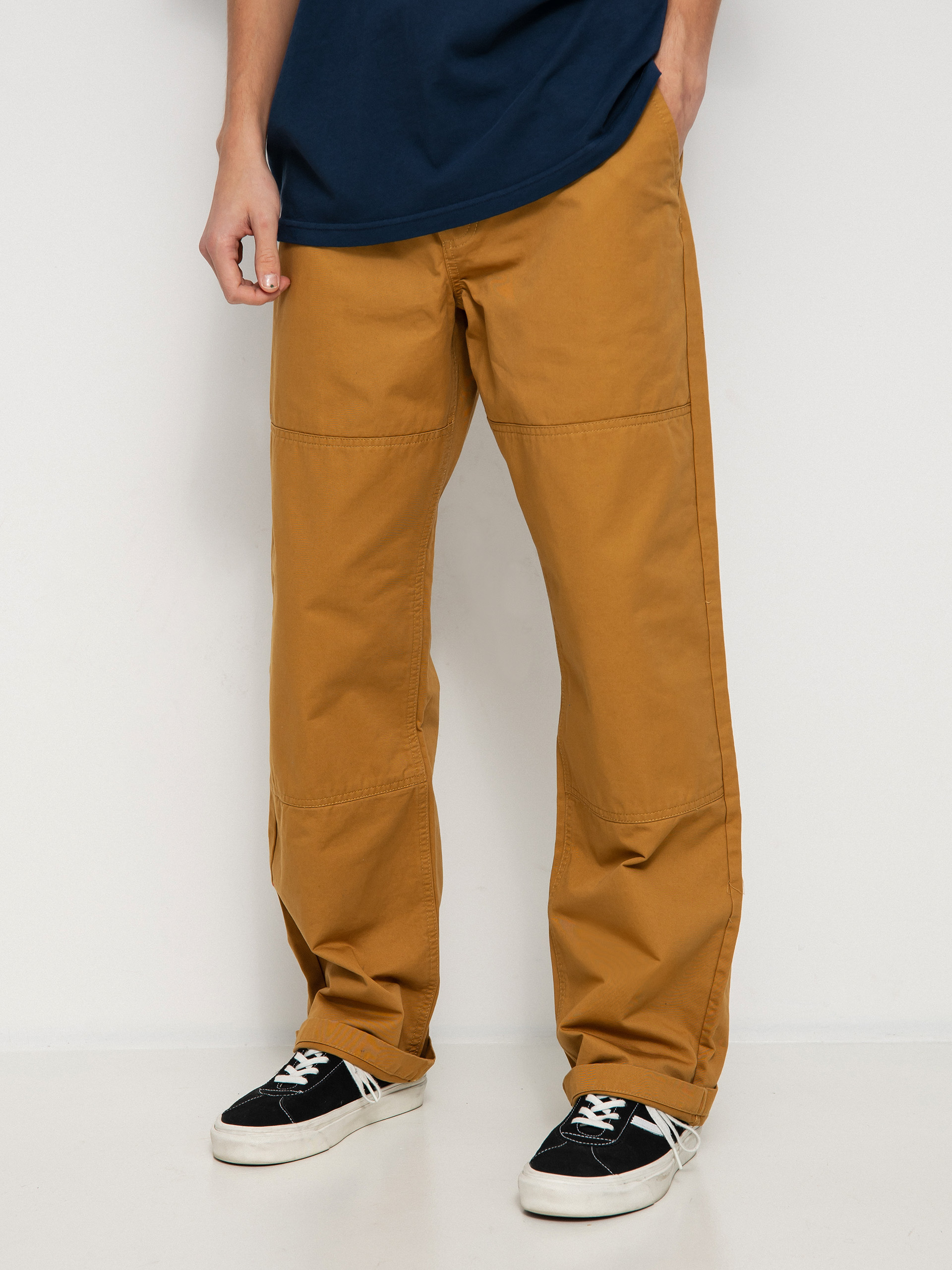 Vans Authentic Chino Loose Dk Hose (bone brown)