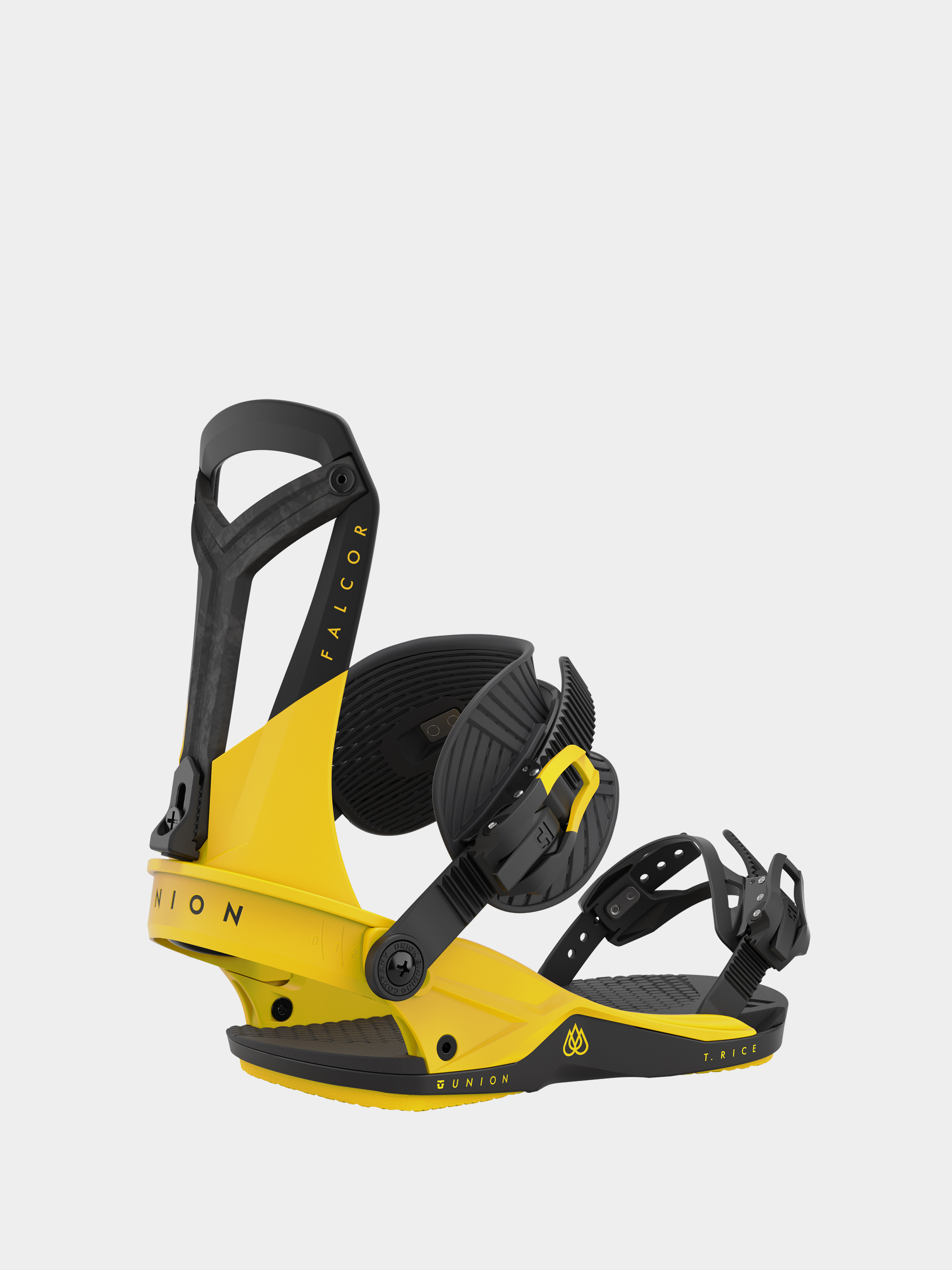 Union Falcor Snowboard bindings - yellow (yellow)
