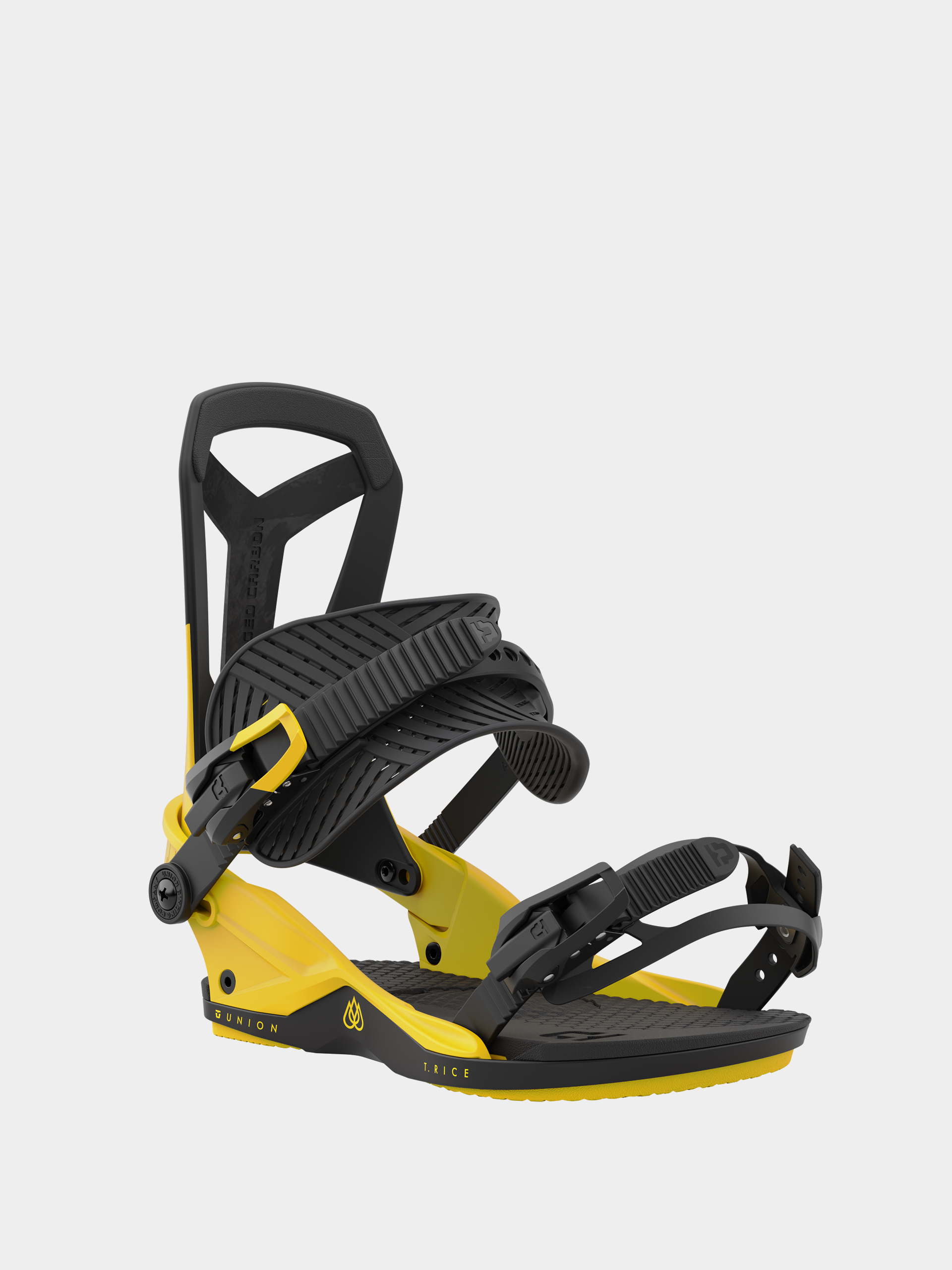 Union Falcor Snowboard bindings - yellow (yellow)