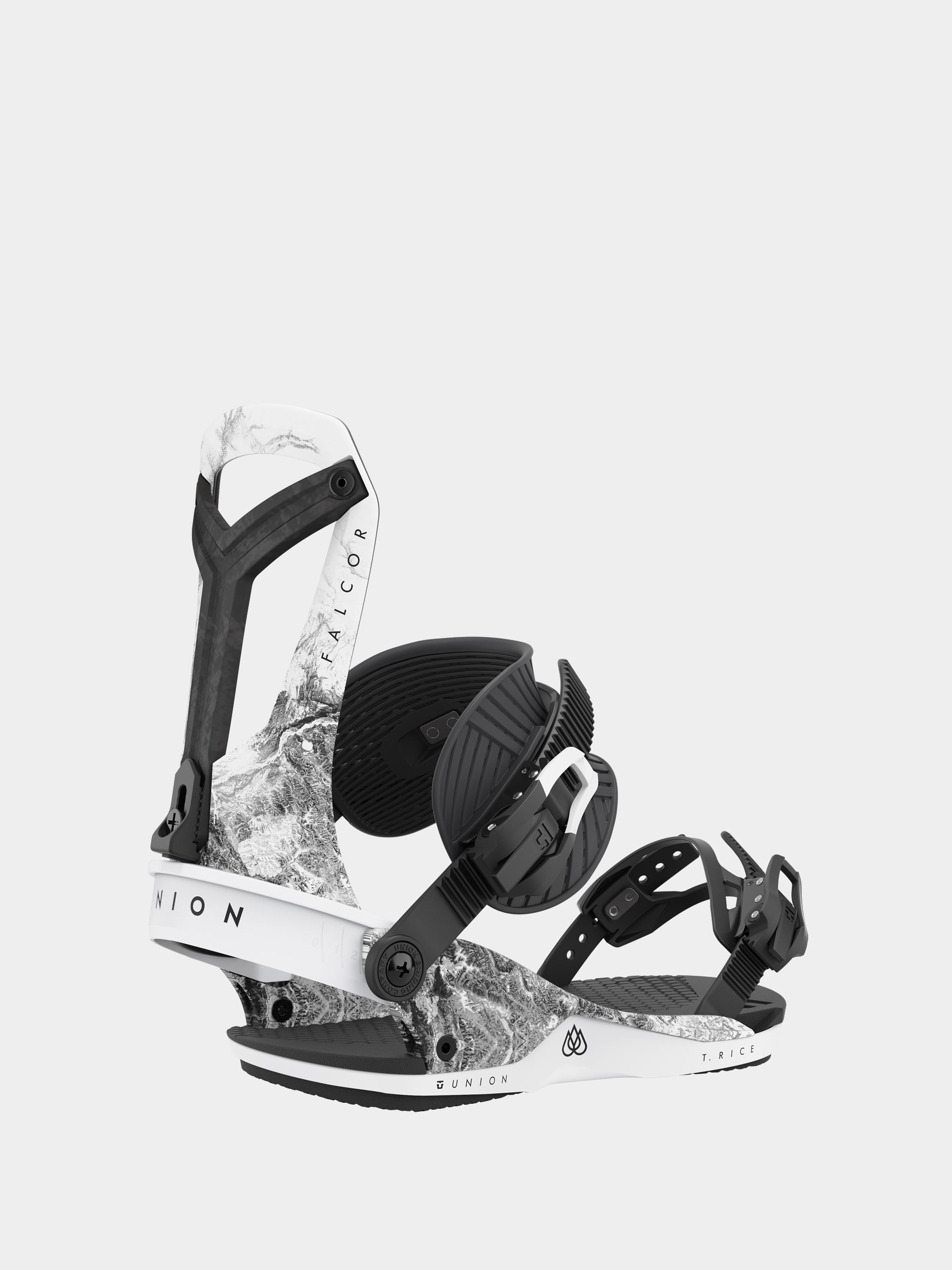 Union Falcor Snowboard bindings - white (satellite)