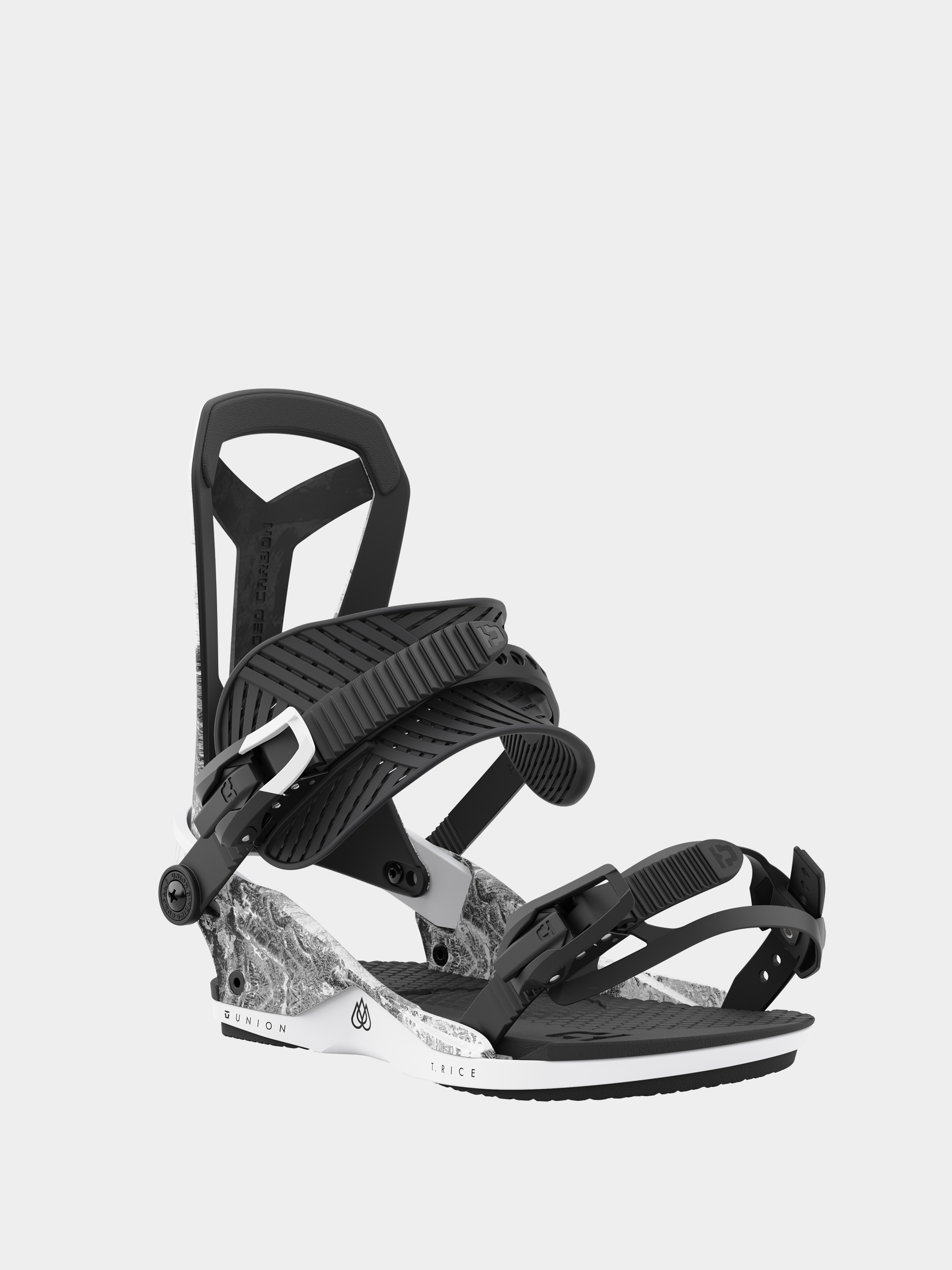 Union Falcor Snowboard bindings - white (satellite)