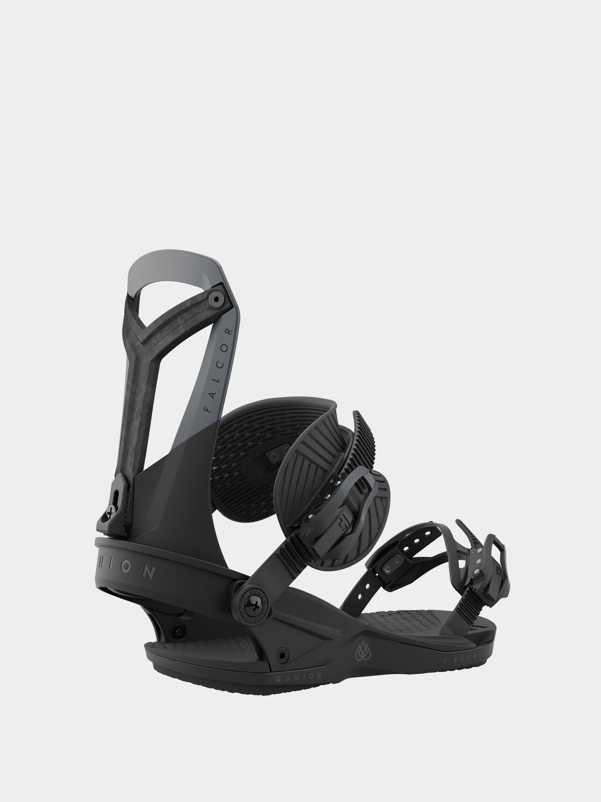 Union Falcor Snowboard bindings black (black)