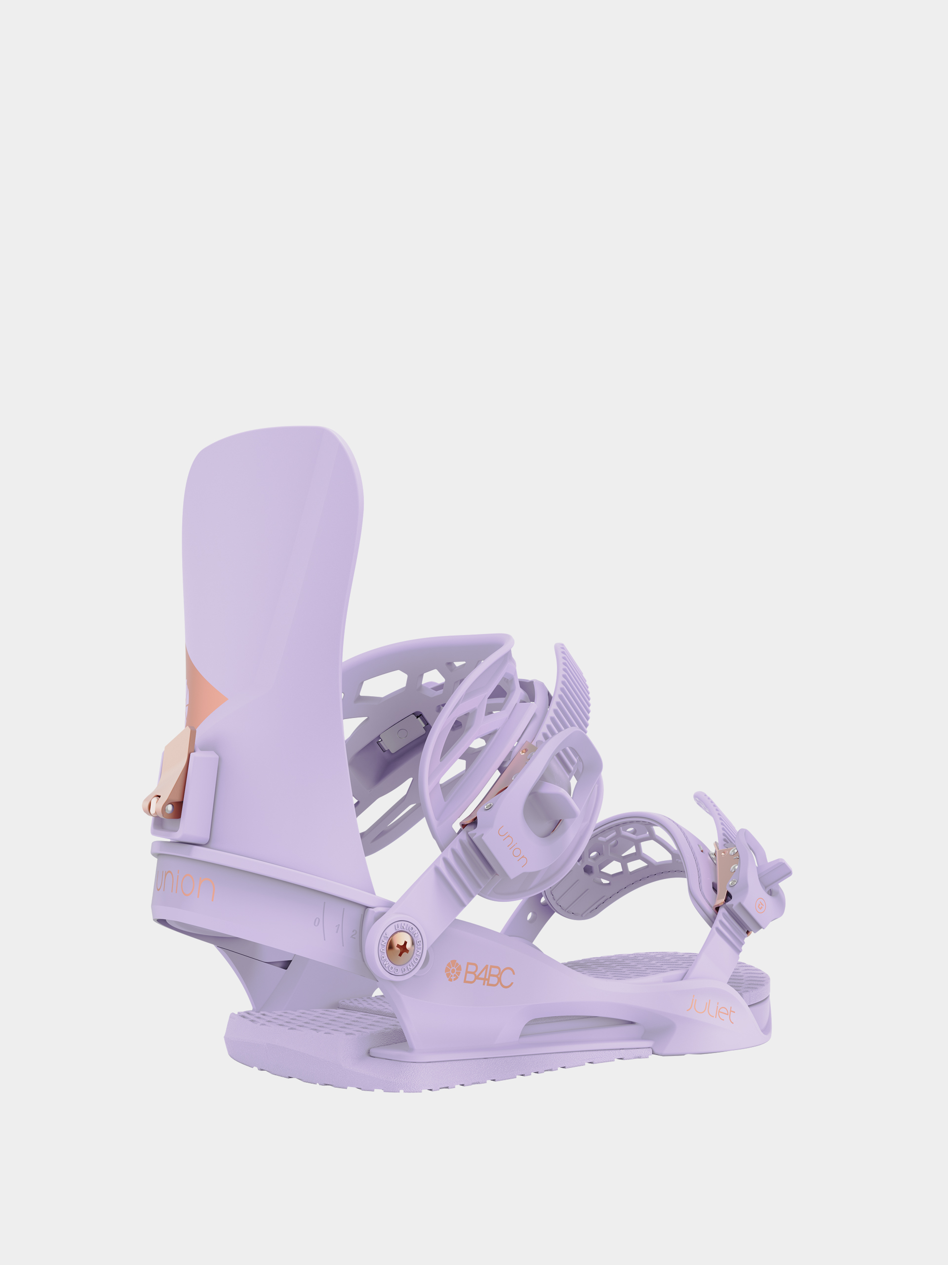 Womens Union Juliet Snowboard bindings (lavender b4bc)