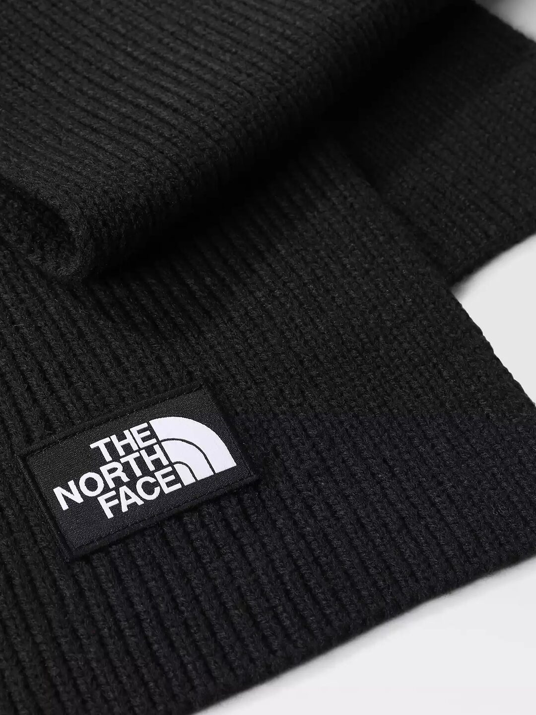 The North Face TNF Logo Box Scarf (tnf black)