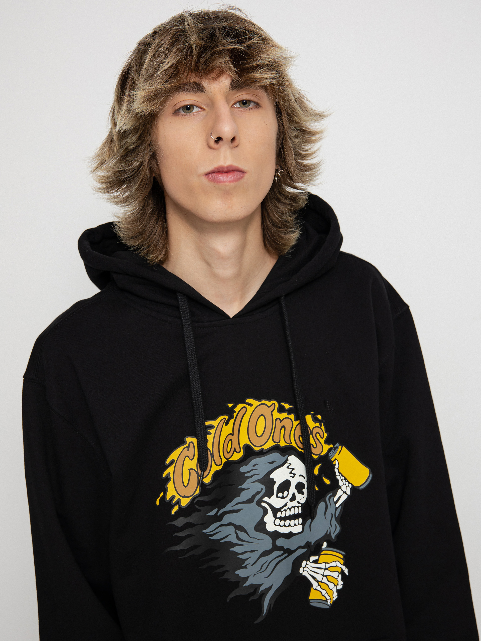Vans Cold Ones HD Hoodie (black)