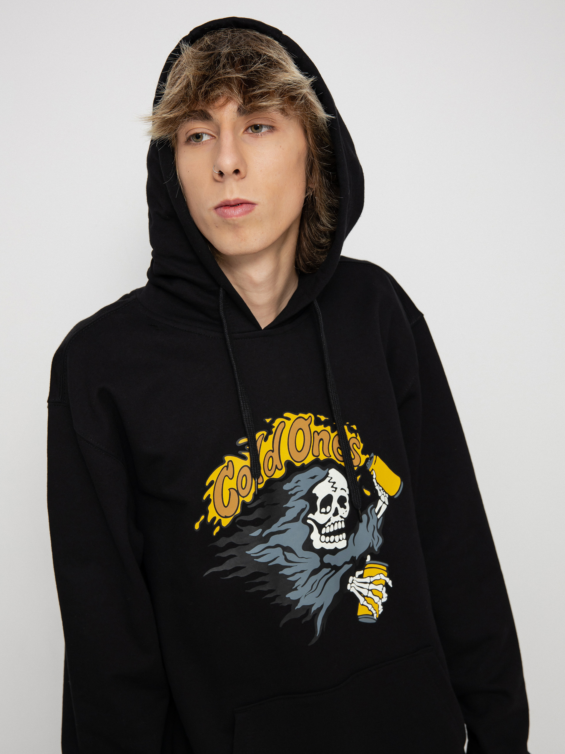 Vans Cold Ones HD Hoodie (black)