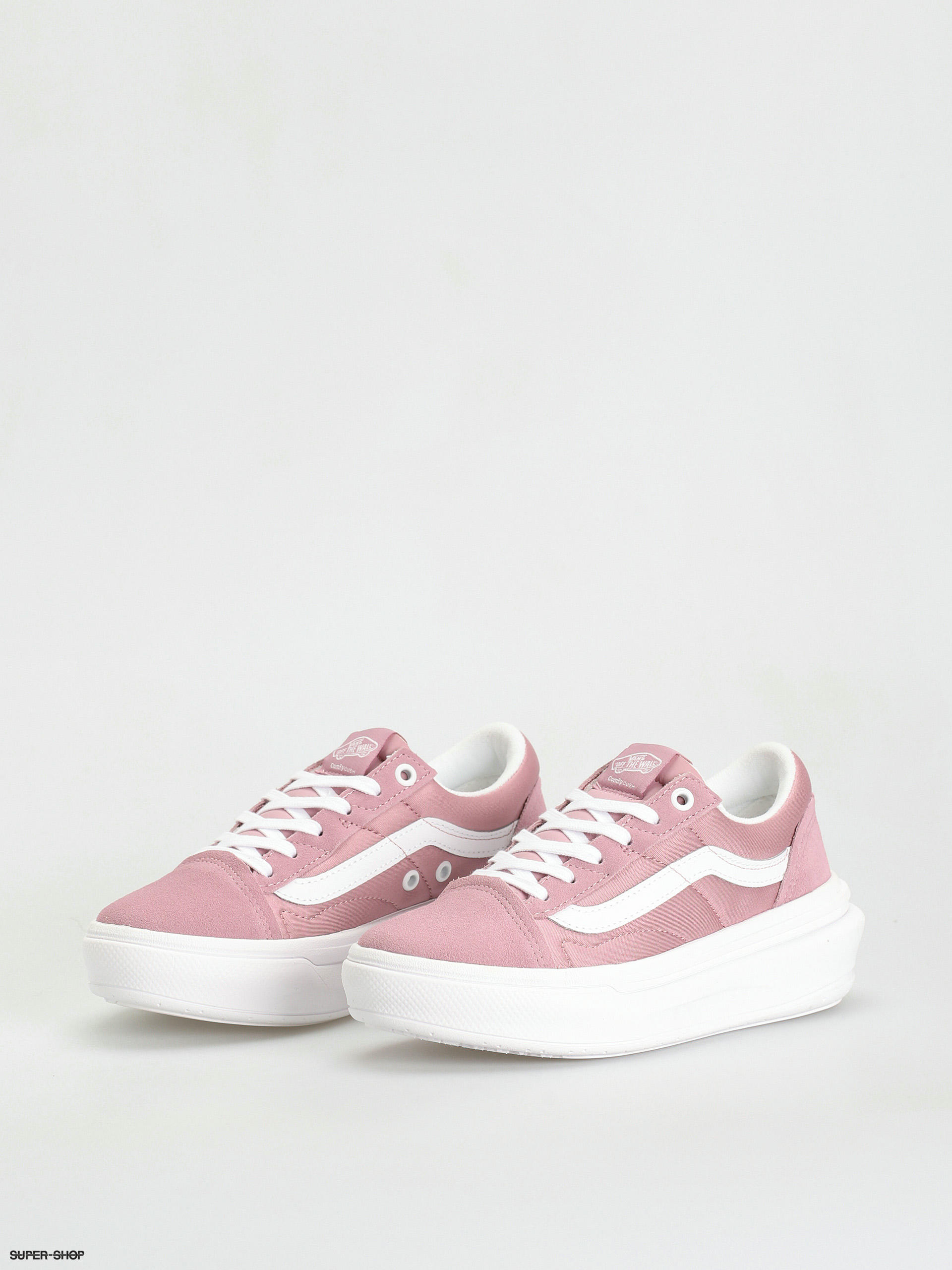 Vans comfycush store old skool pink