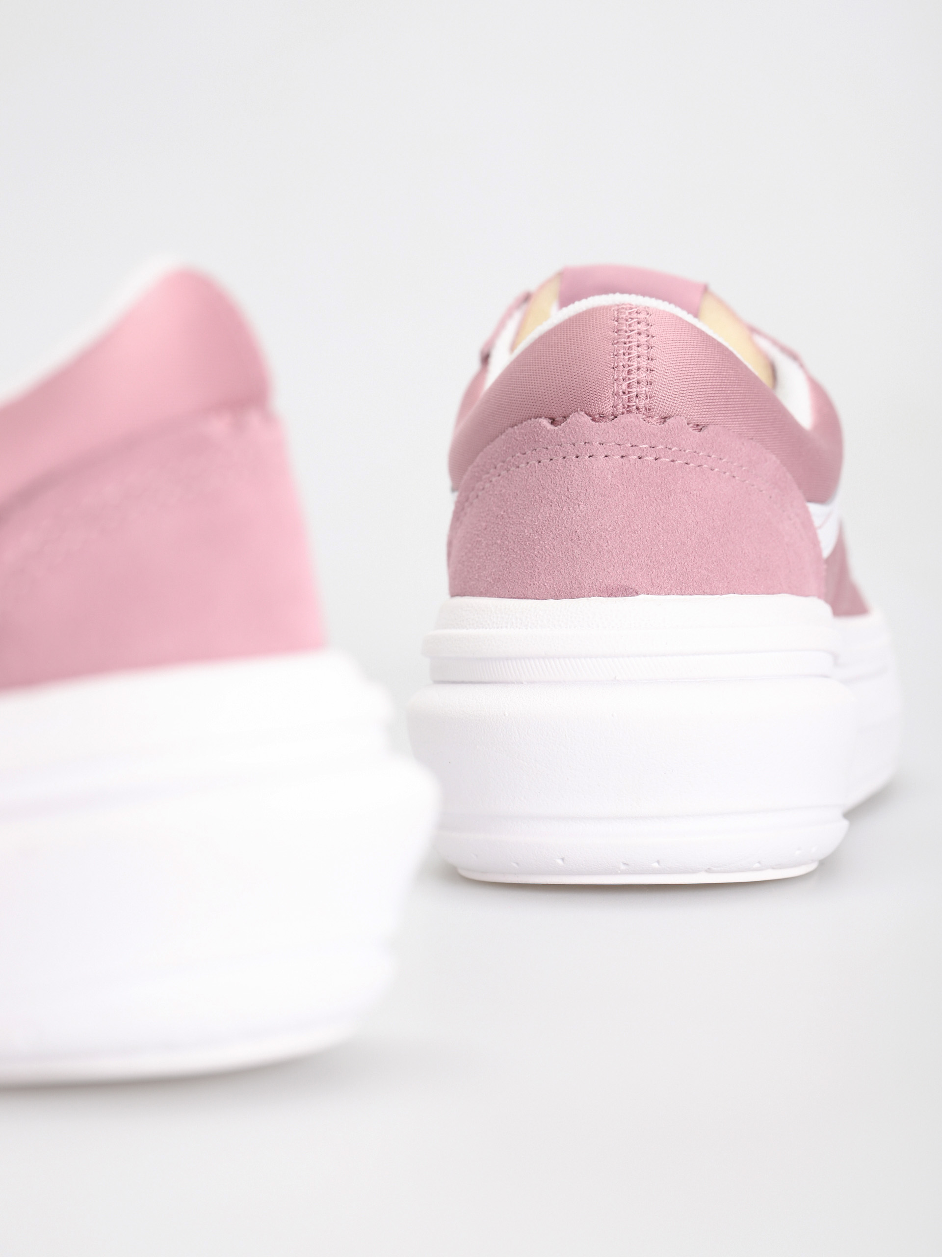 Vans old shop skool feminino rosa