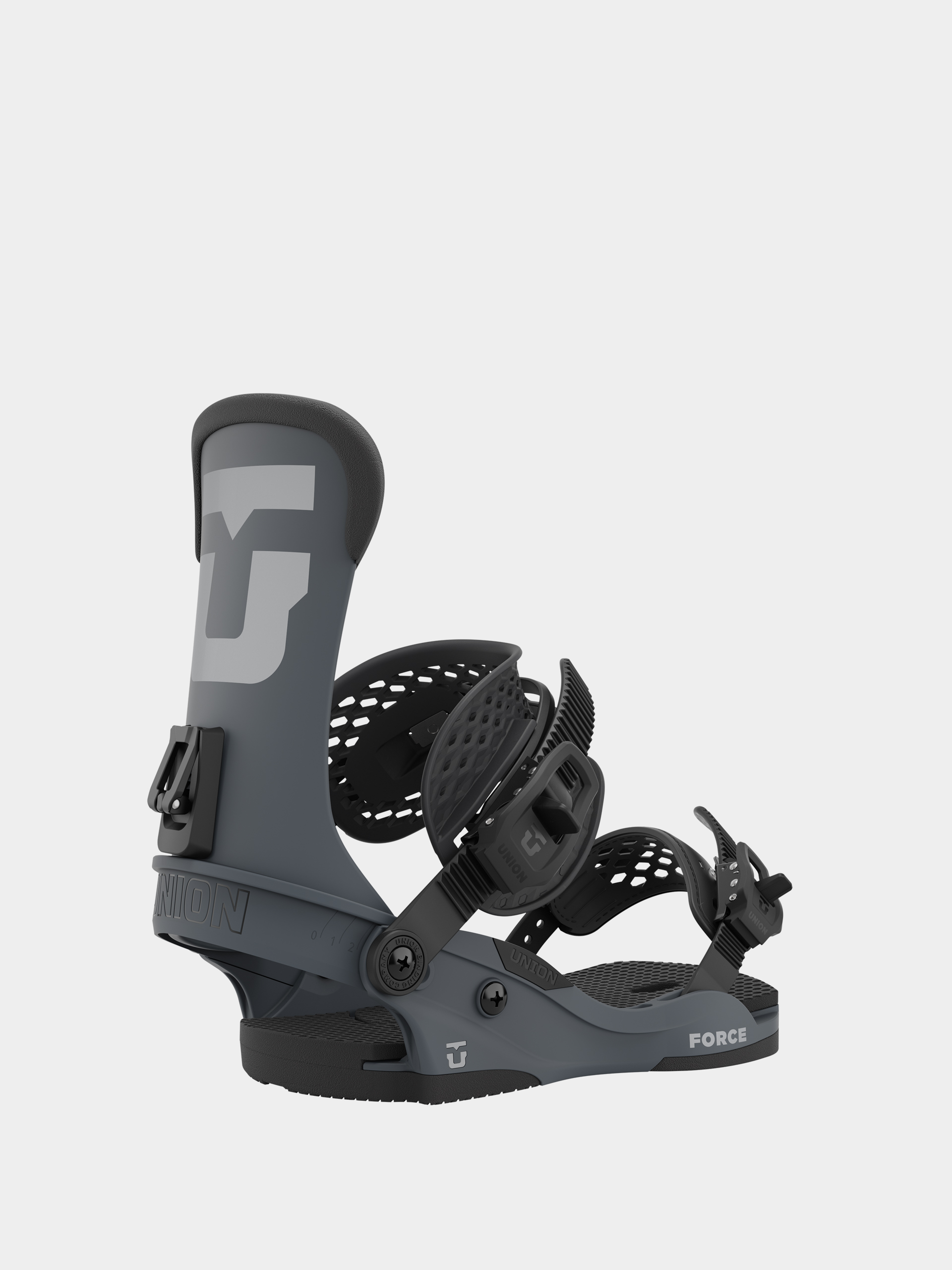 Union Force Team Hb Snowboard bindings - grey (charcoal grey)