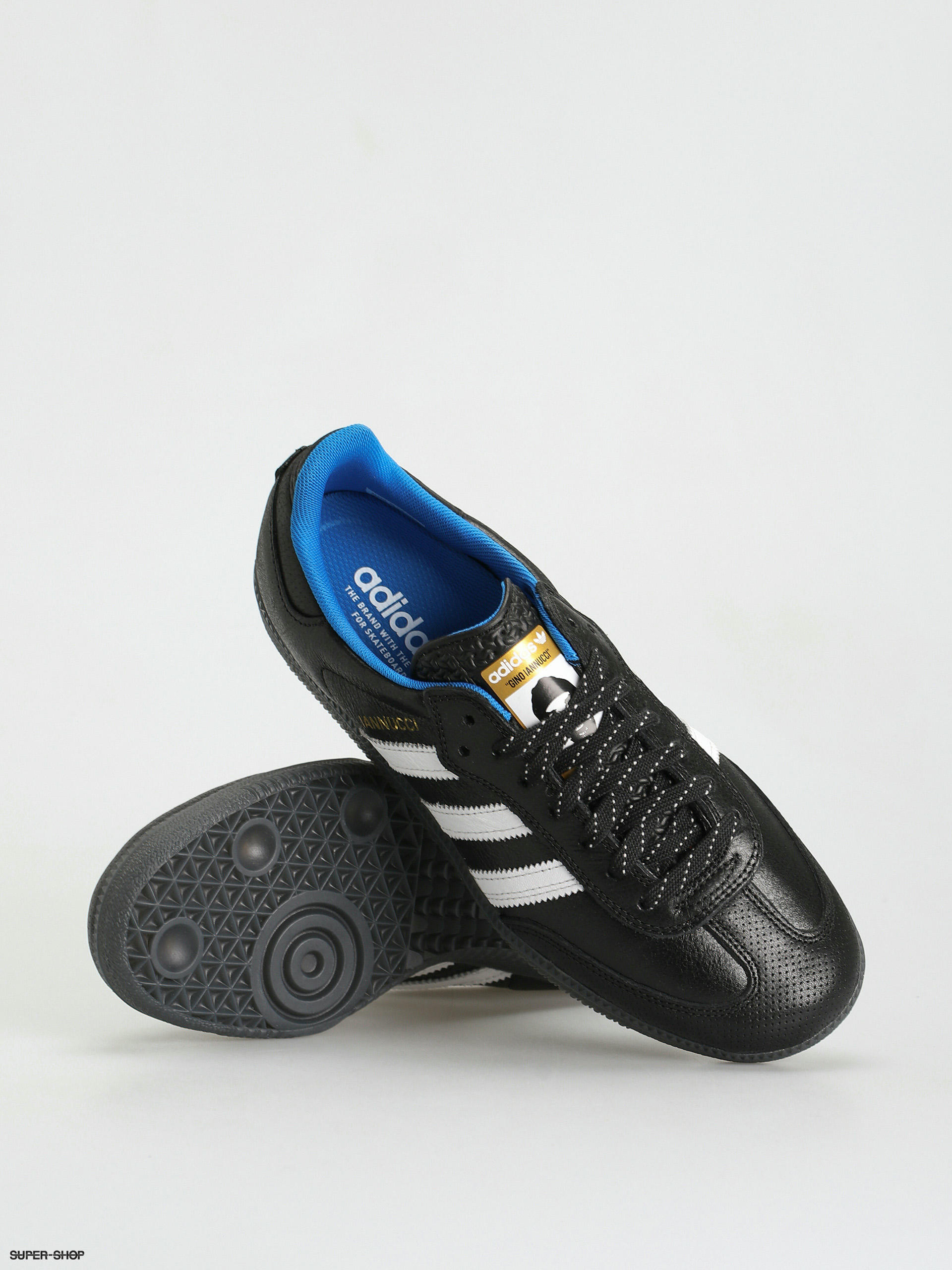 adidas Samba Adv Ryr Shoes (cblack/ftwwht/blubir)