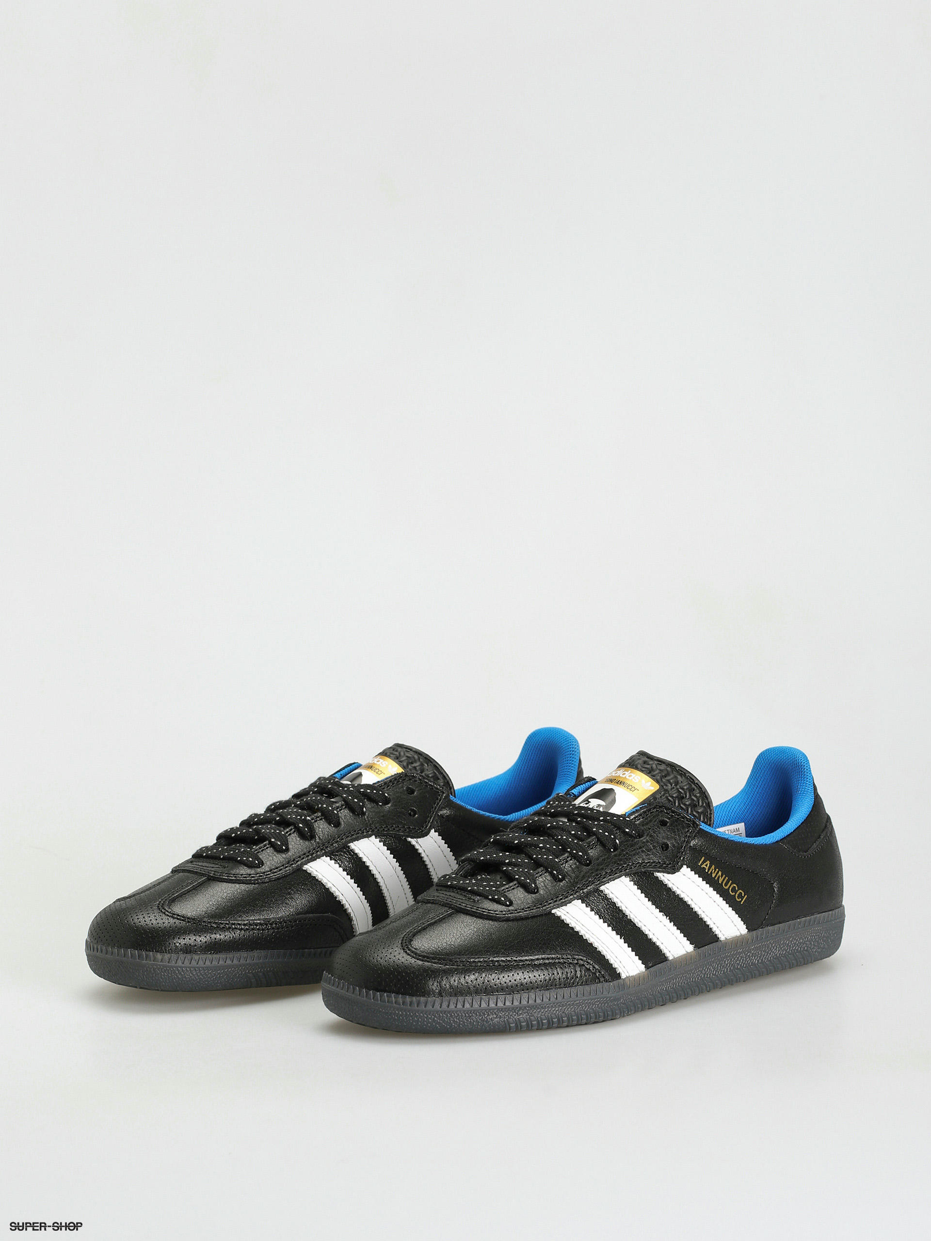 adidas Samba Adv Ryr Shoes (cblack/ftwwht/blubir)