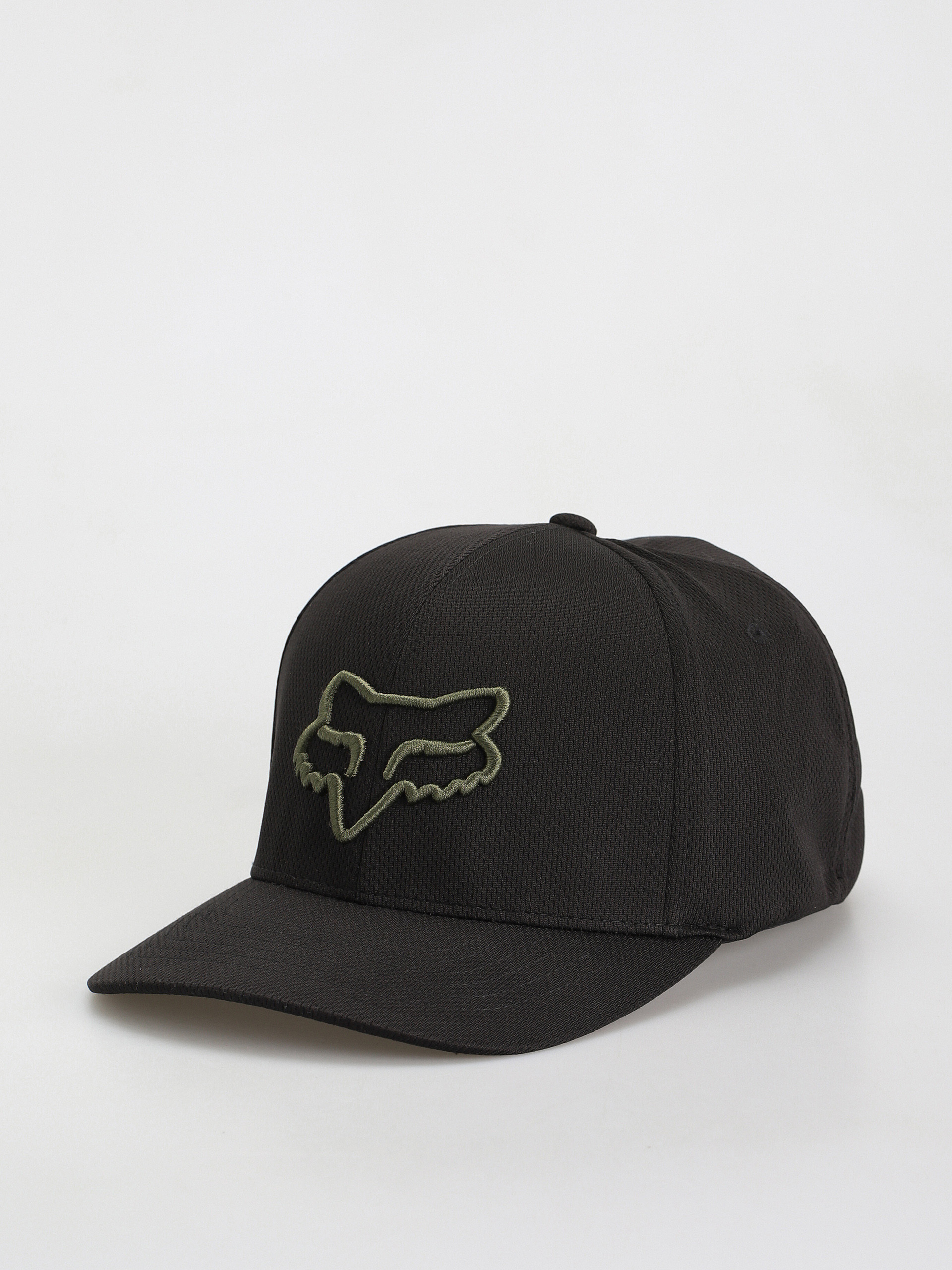 Fox Lithotype Flexfit 2.0 Cap - black (blk/grn)