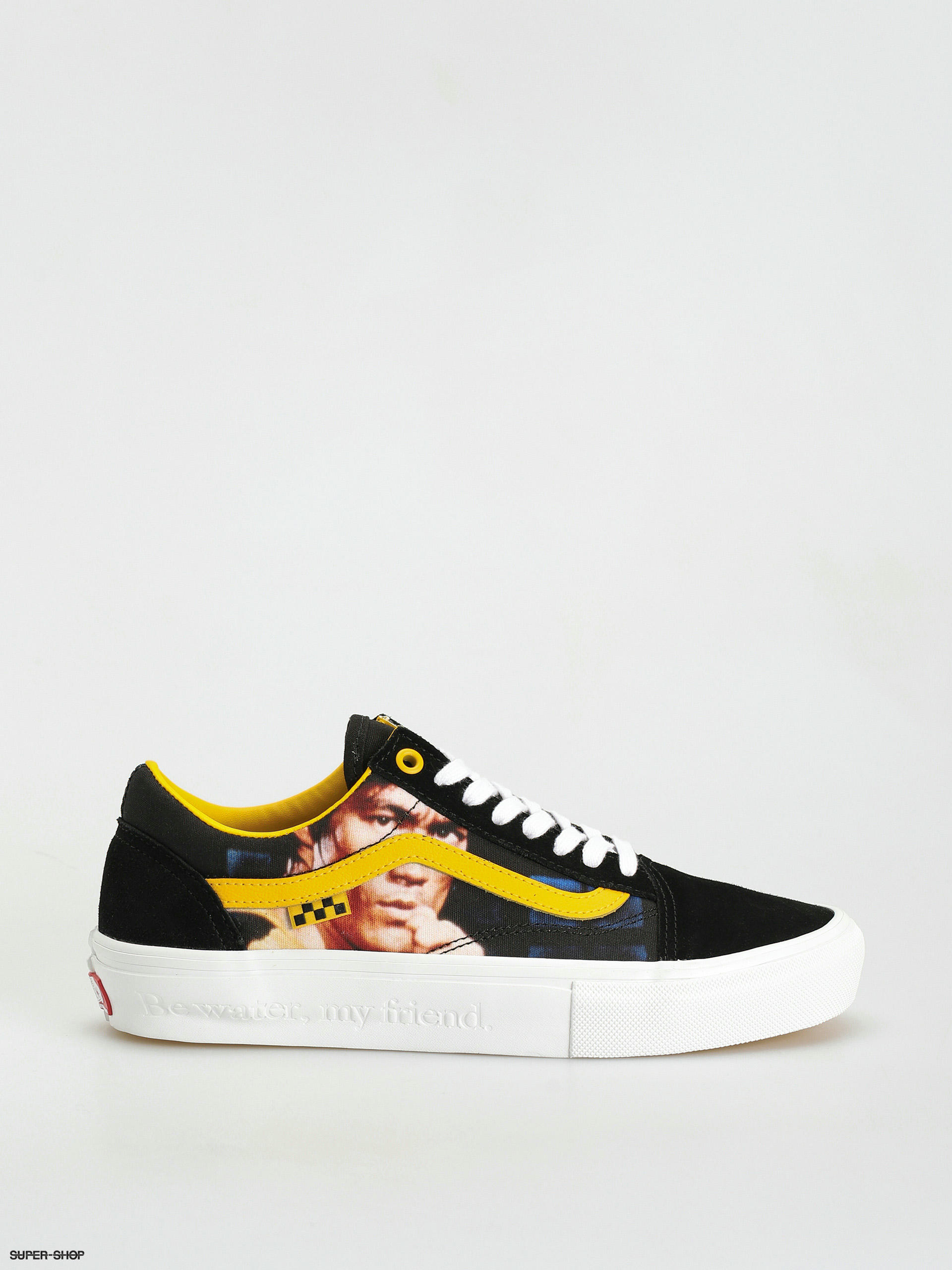 vans skate shoes mens yellow