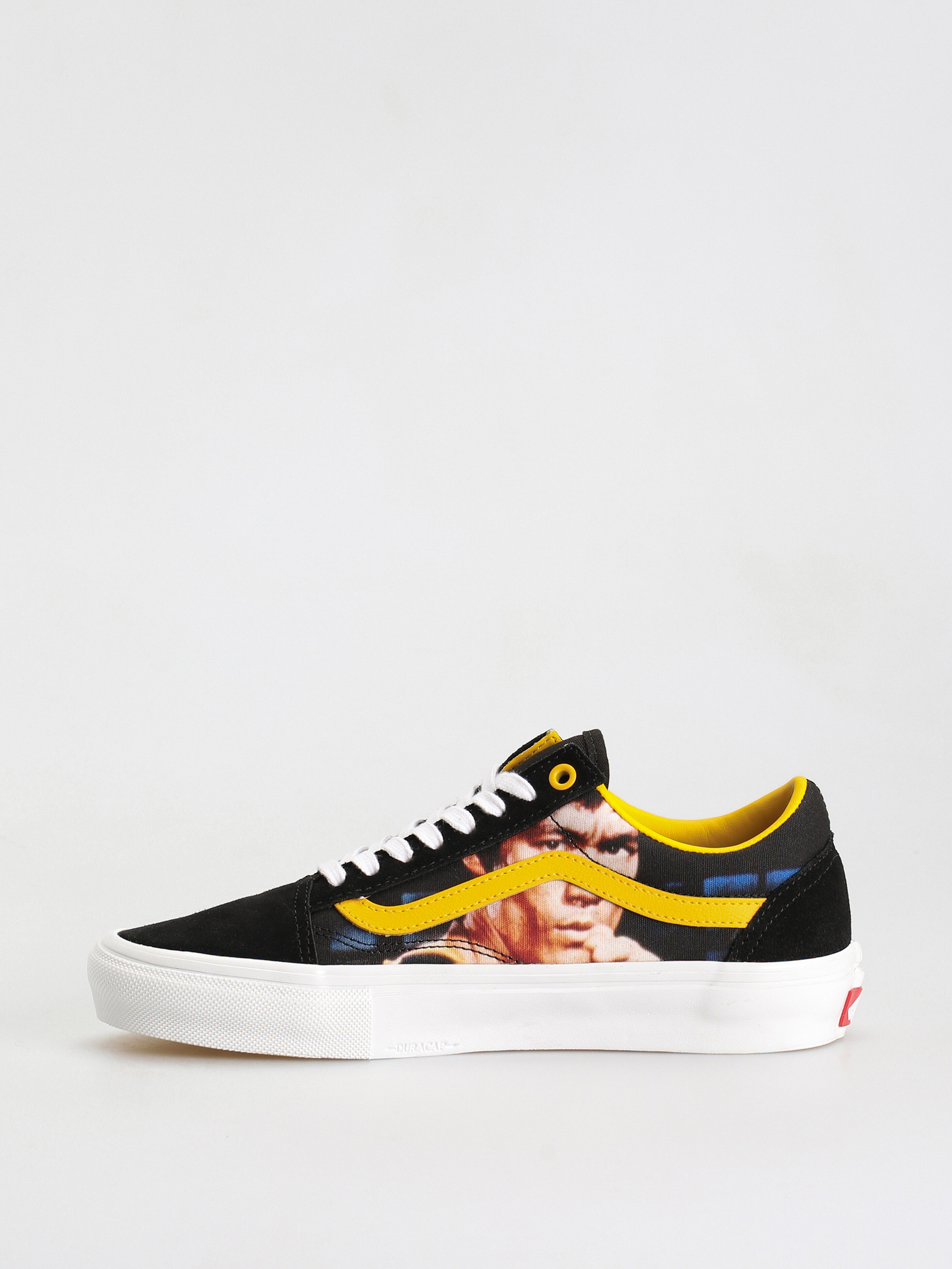 Vans Skate Old Skool Shoes (bruce lee black/yellow)