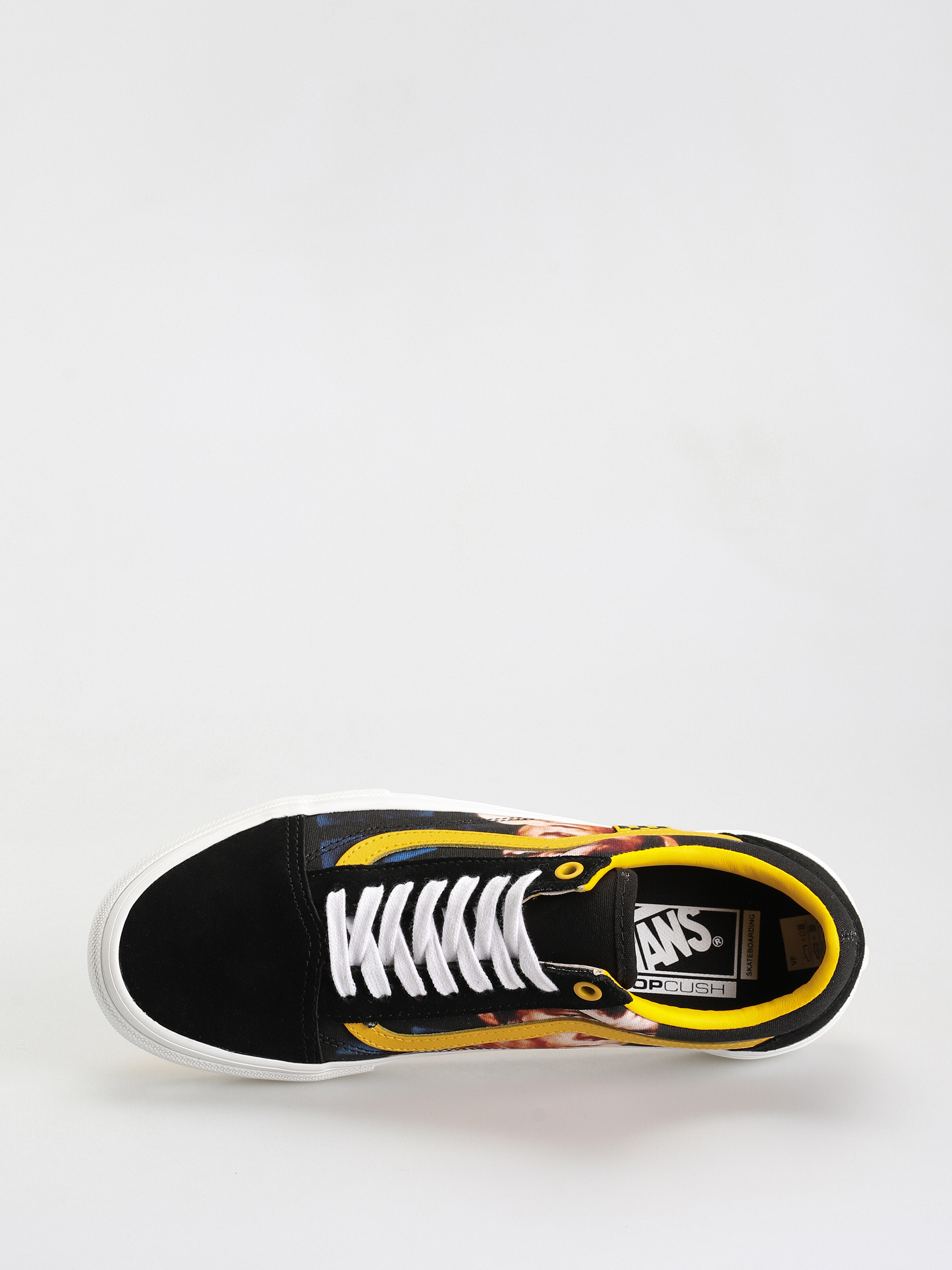 Vans Skate Old Skool Shoes (bruce lee black/yellow)