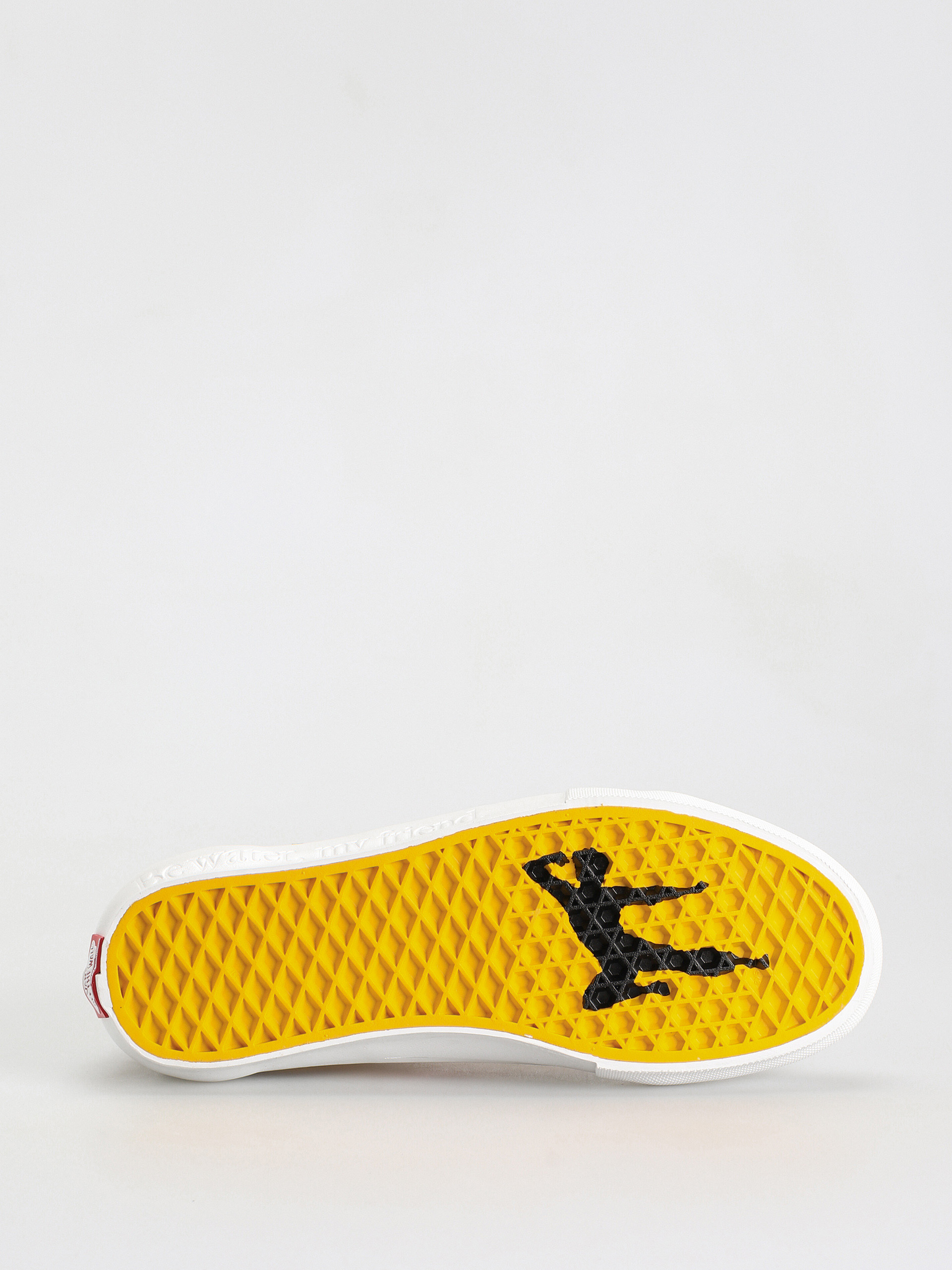 Vans Skate Old Skool Shoes (bruce lee black/yellow)