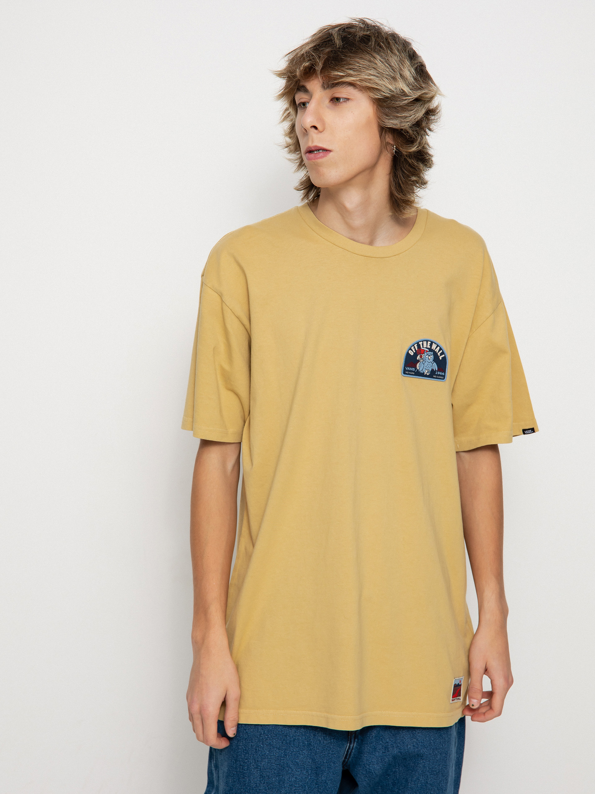 Vans Outdoor Club II T-shirt (taos taupe)