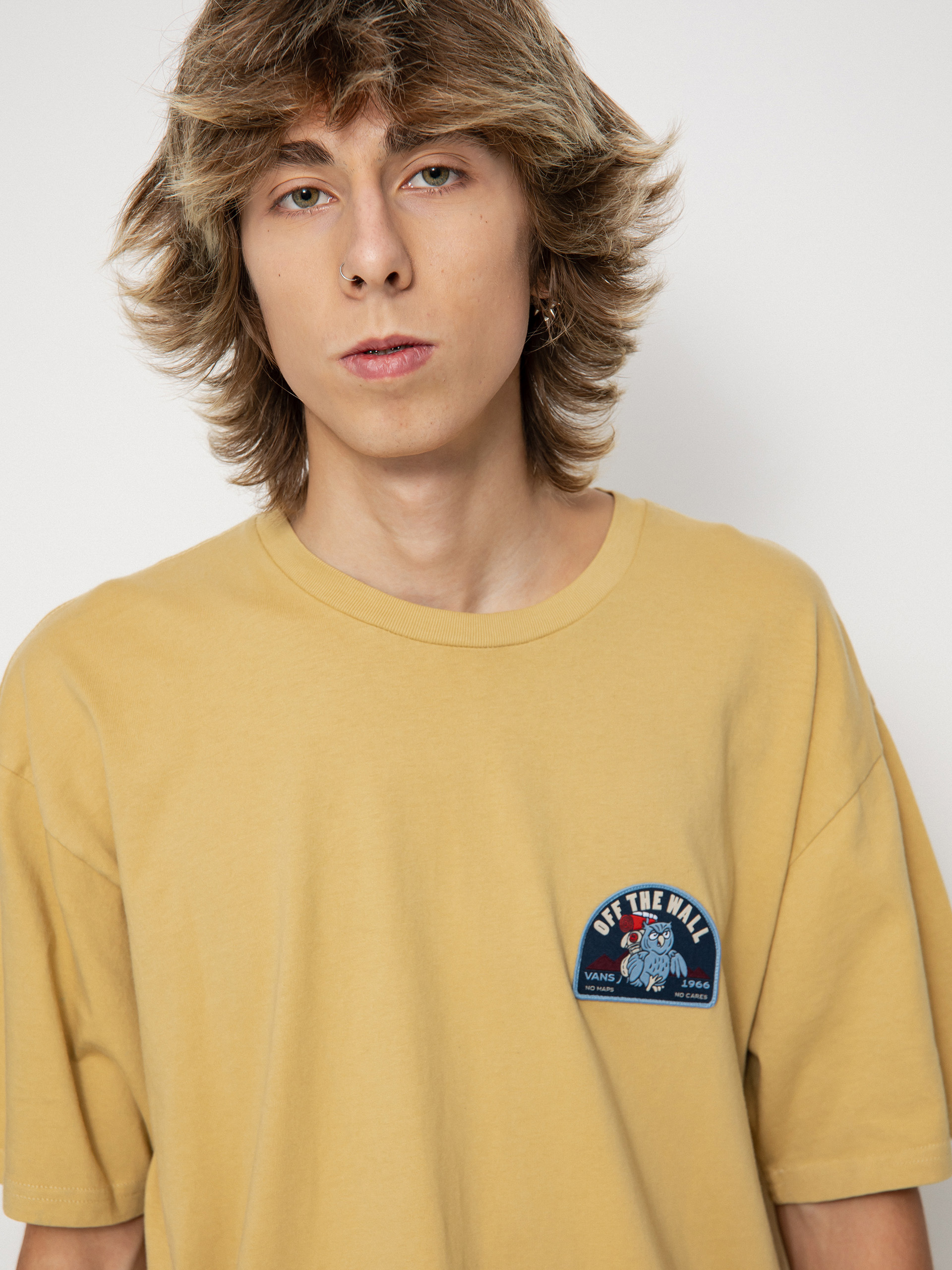 Vans Outdoor Club II T-shirt (taos taupe)