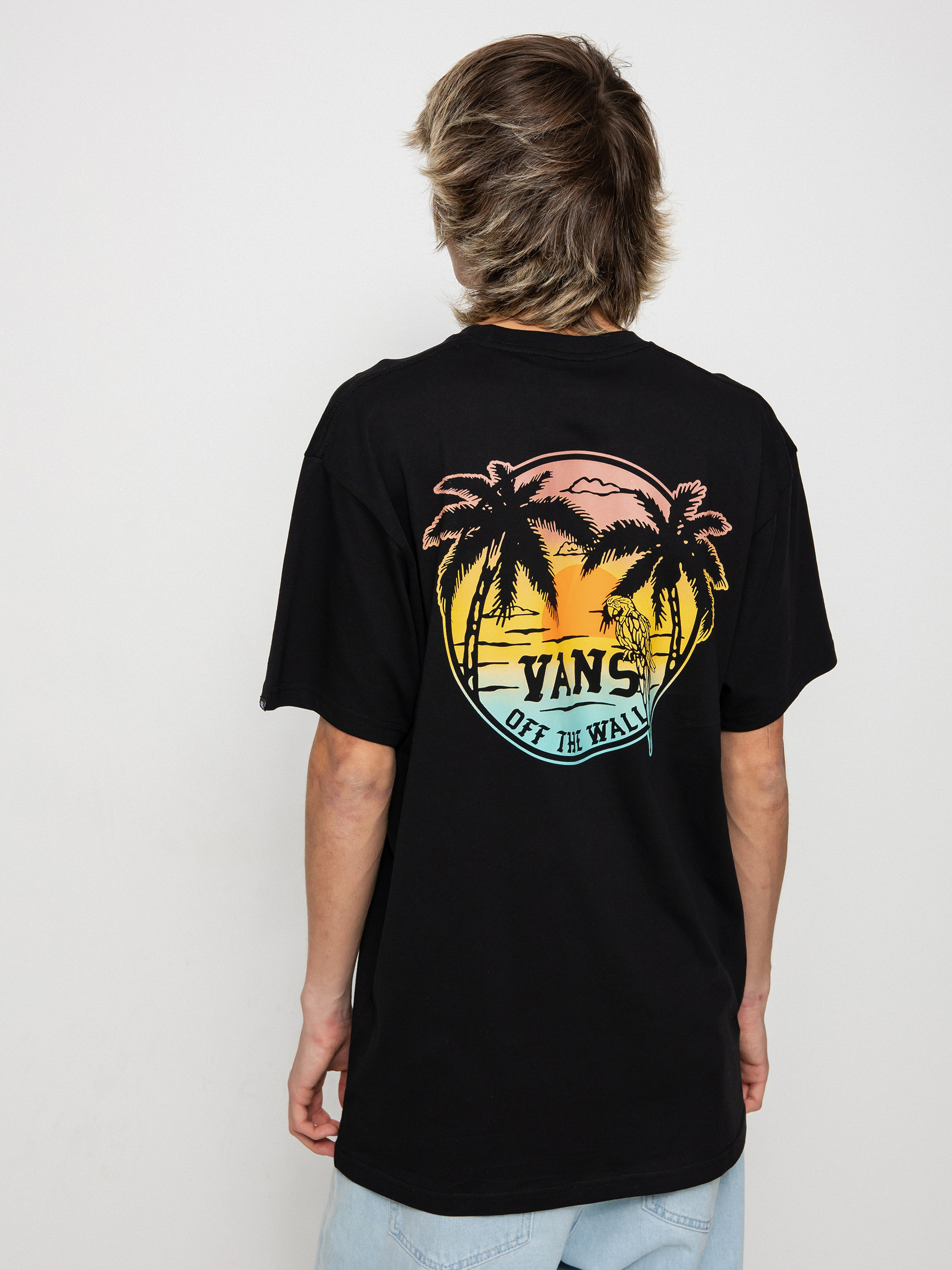 Vans Paradise Island Bird T-shirt (black)