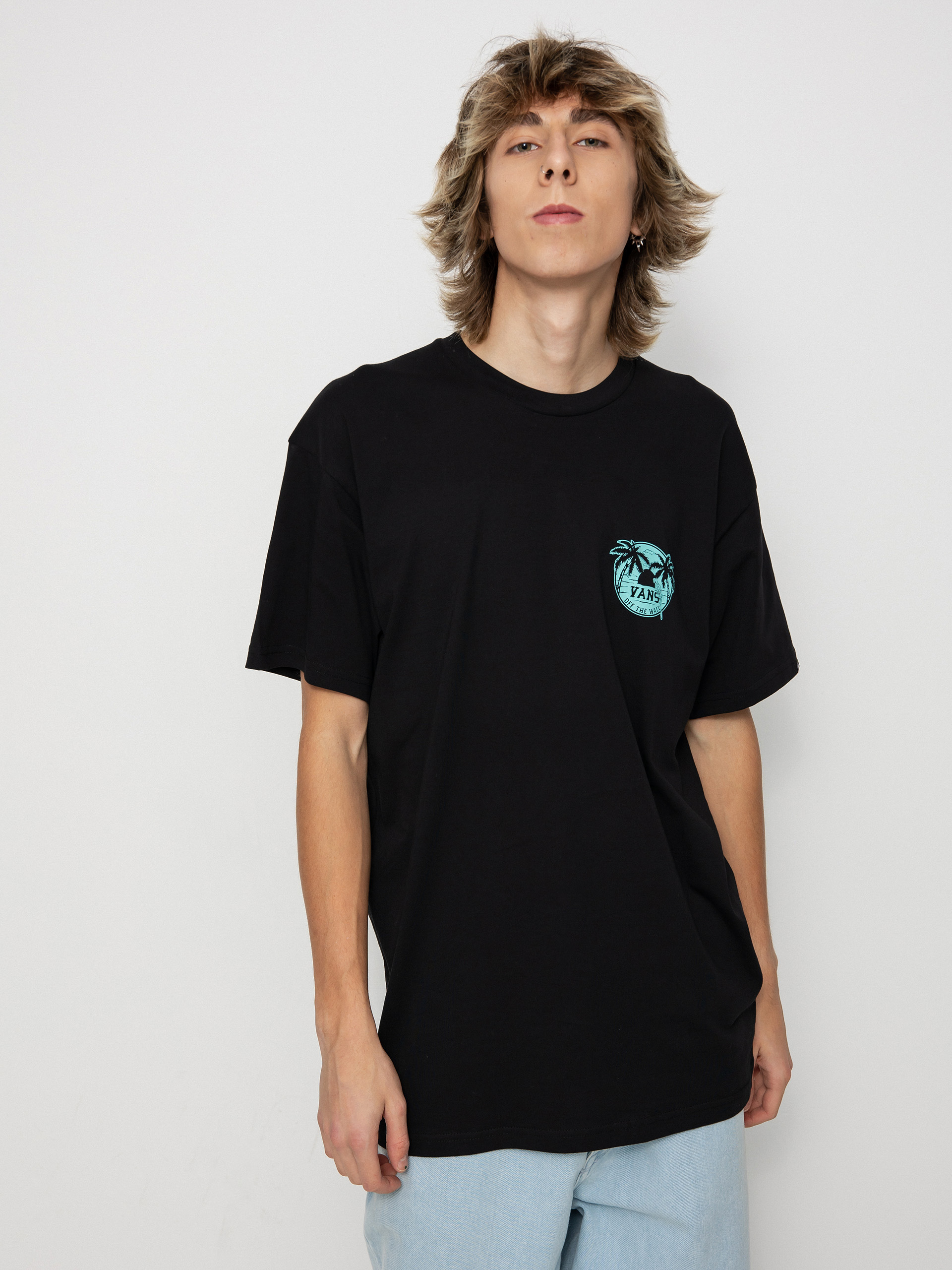 Vans Paradise Island Bird T-shirt (black)