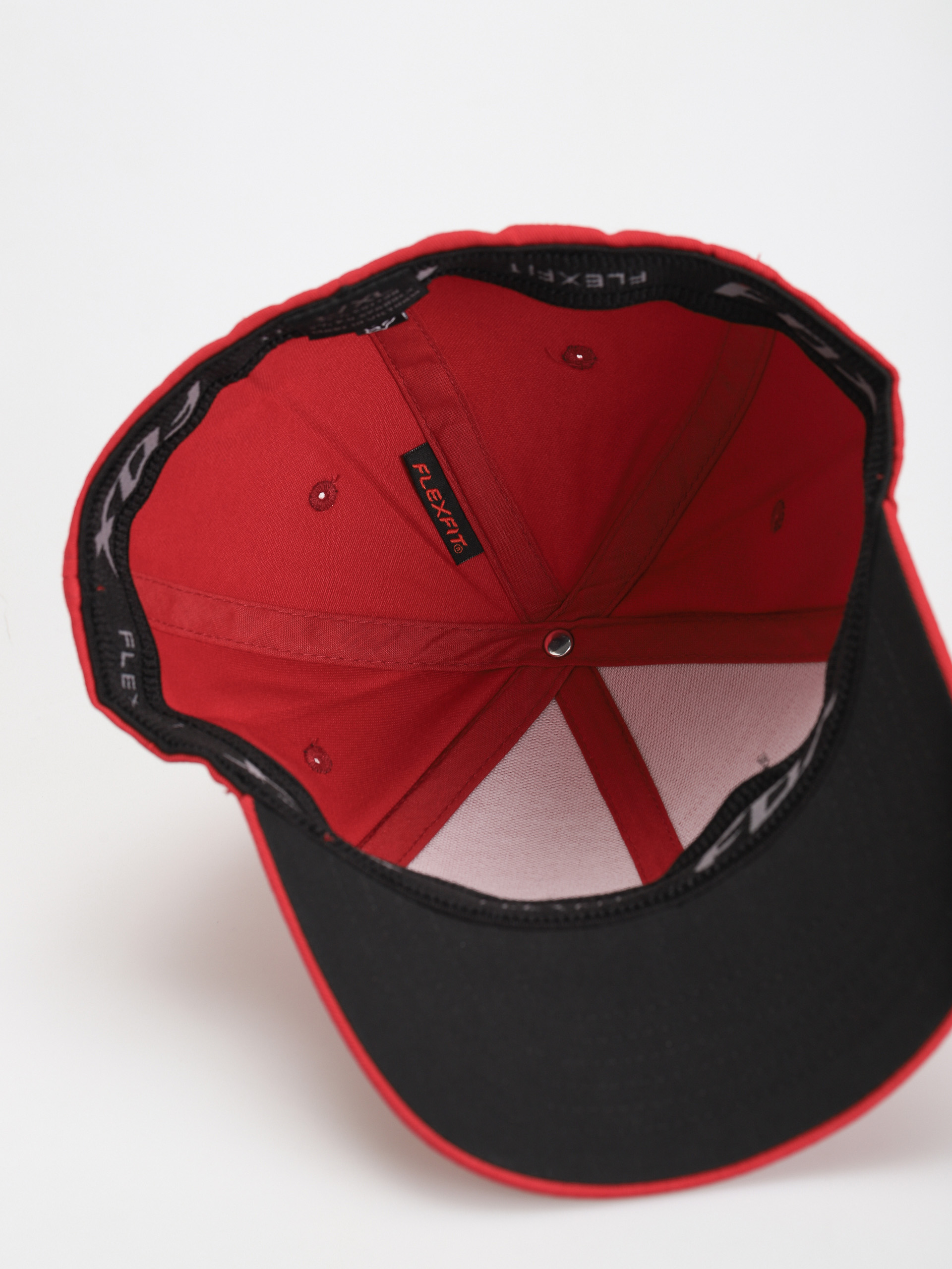Fox Legacy Flexfit Cap (chili)