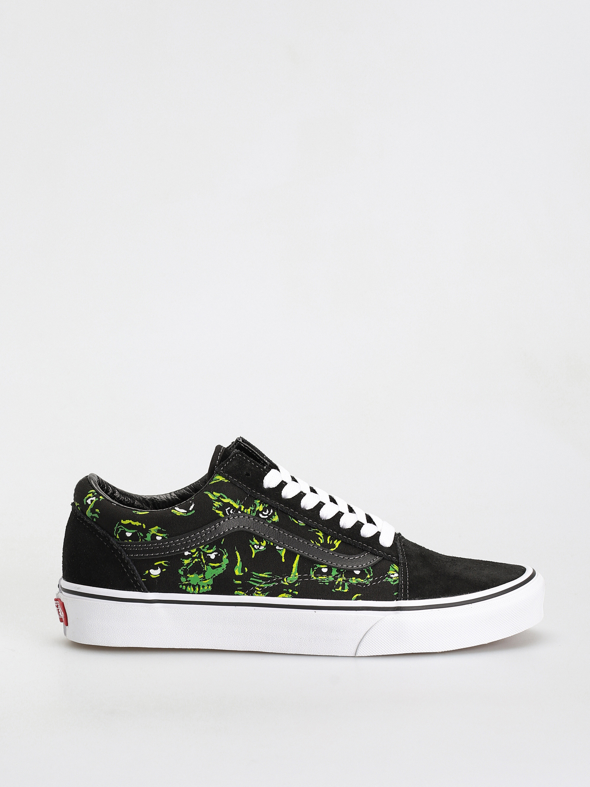 Vans Old Skool Shoes (eyes in the dark black/multi)