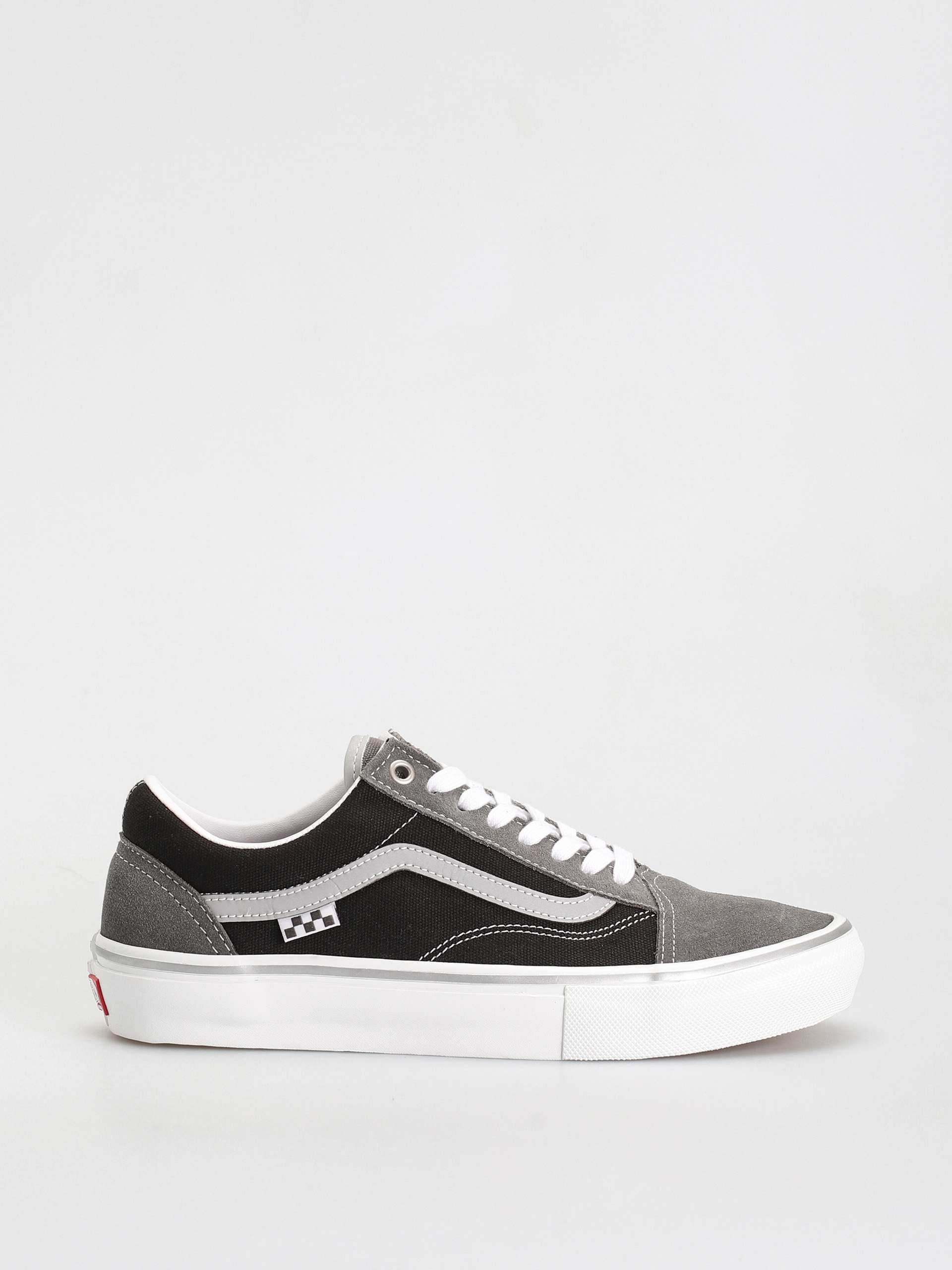 Vans Skate Old Skool Shoes (reflective black/grey)