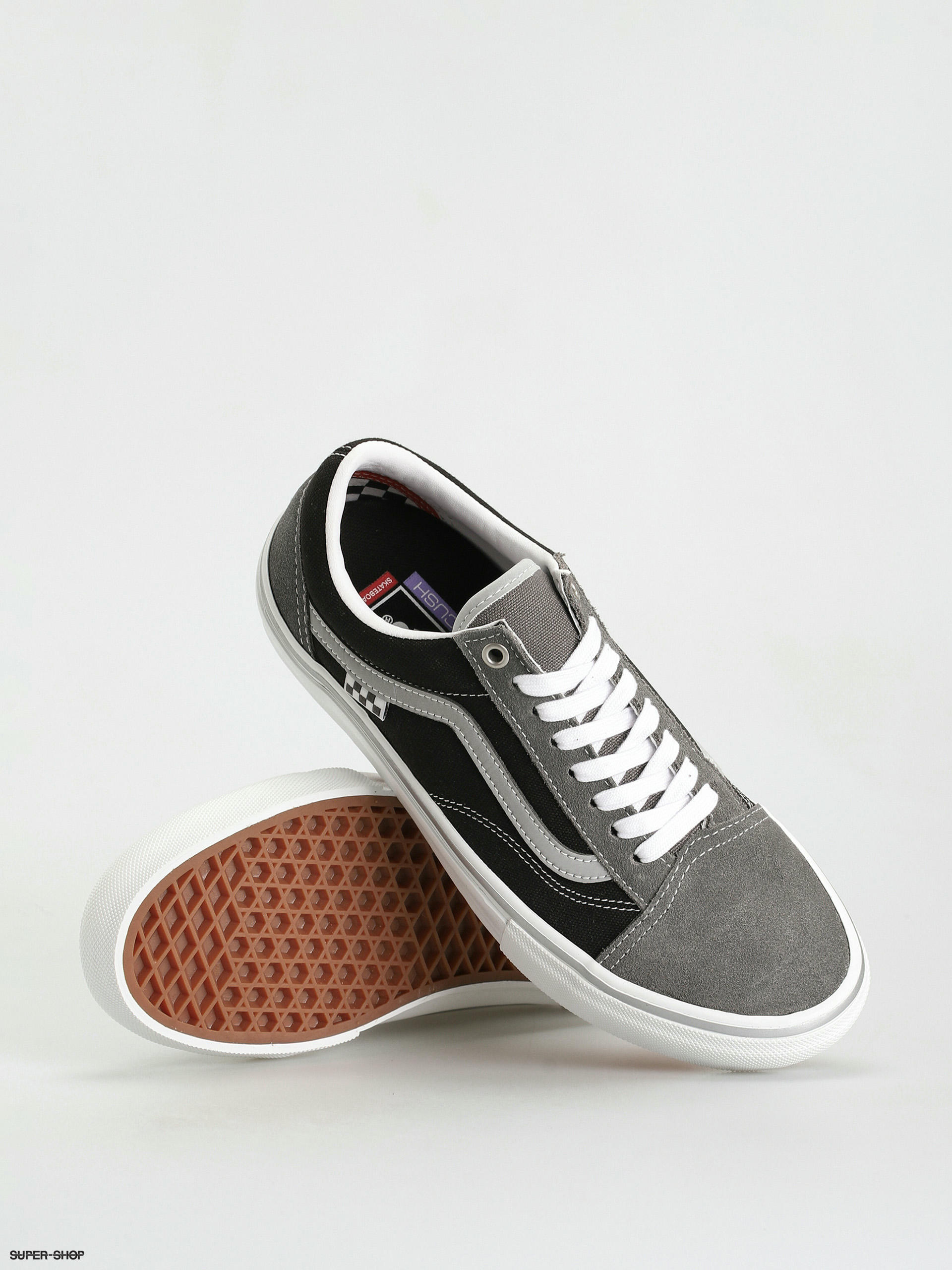 Vans old sale skool gunmetal