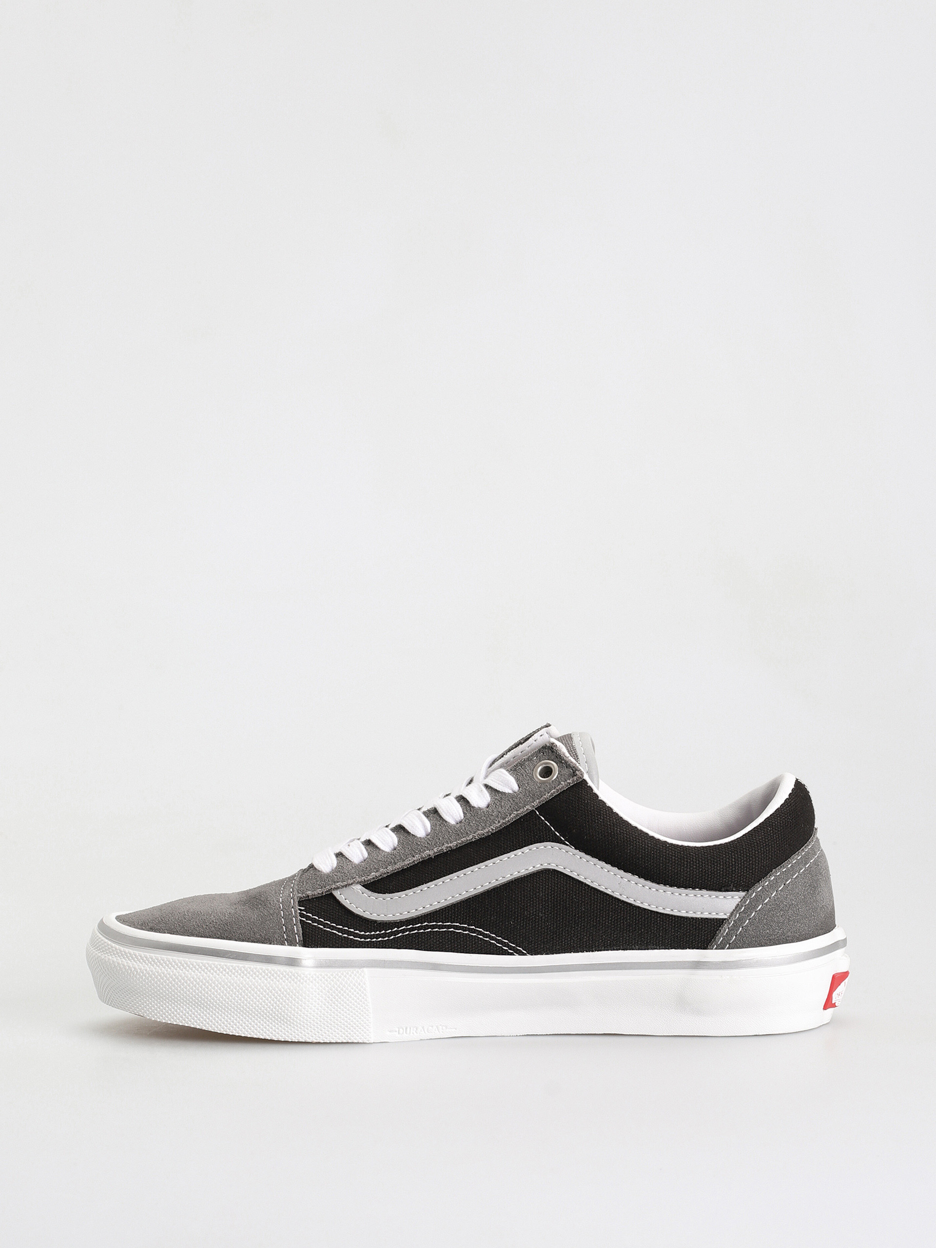 Vans Skate Old Skool Shoes (reflective black/grey)