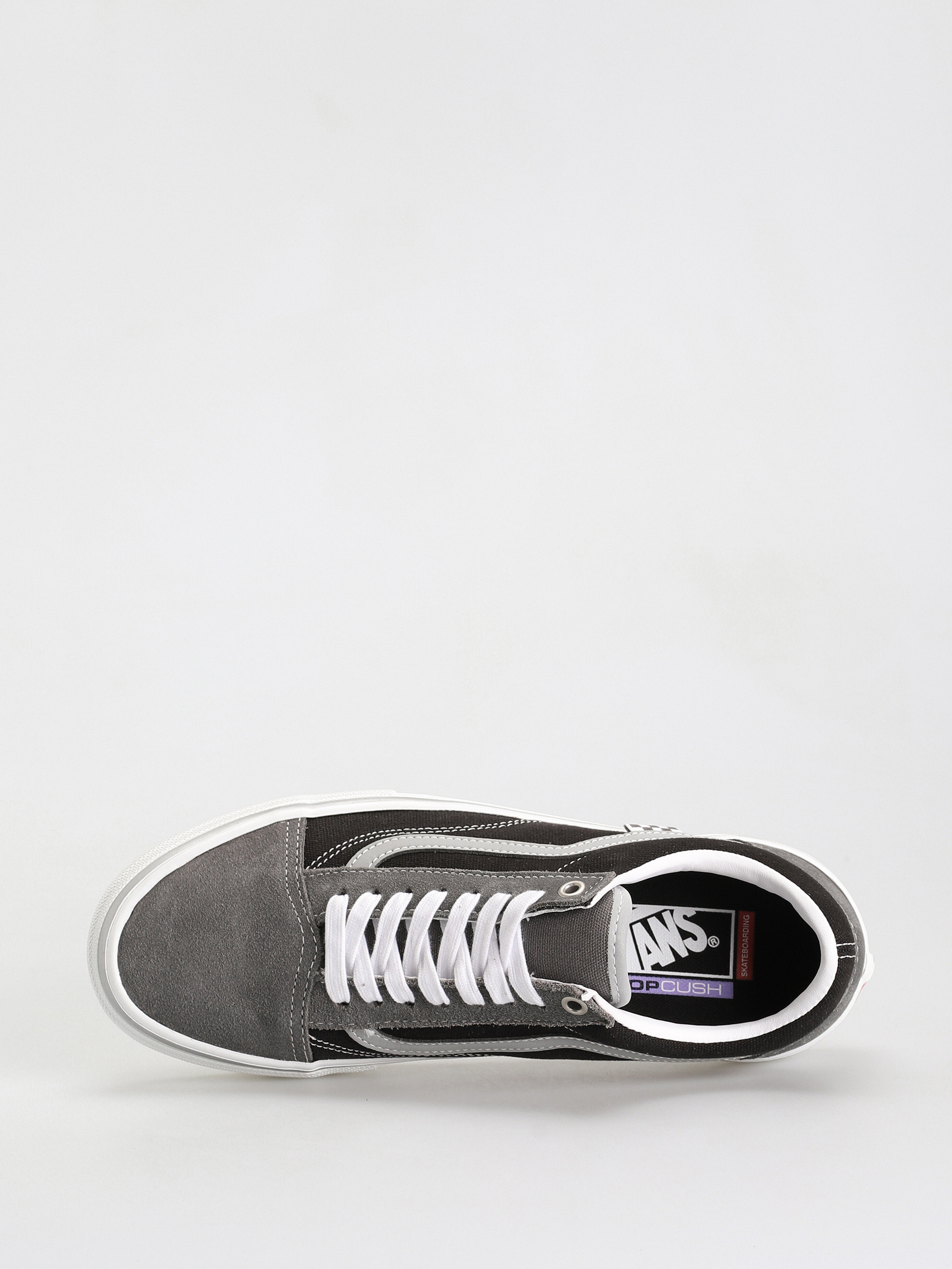 Vans Skate Old Skool Shoes (reflective black/grey)