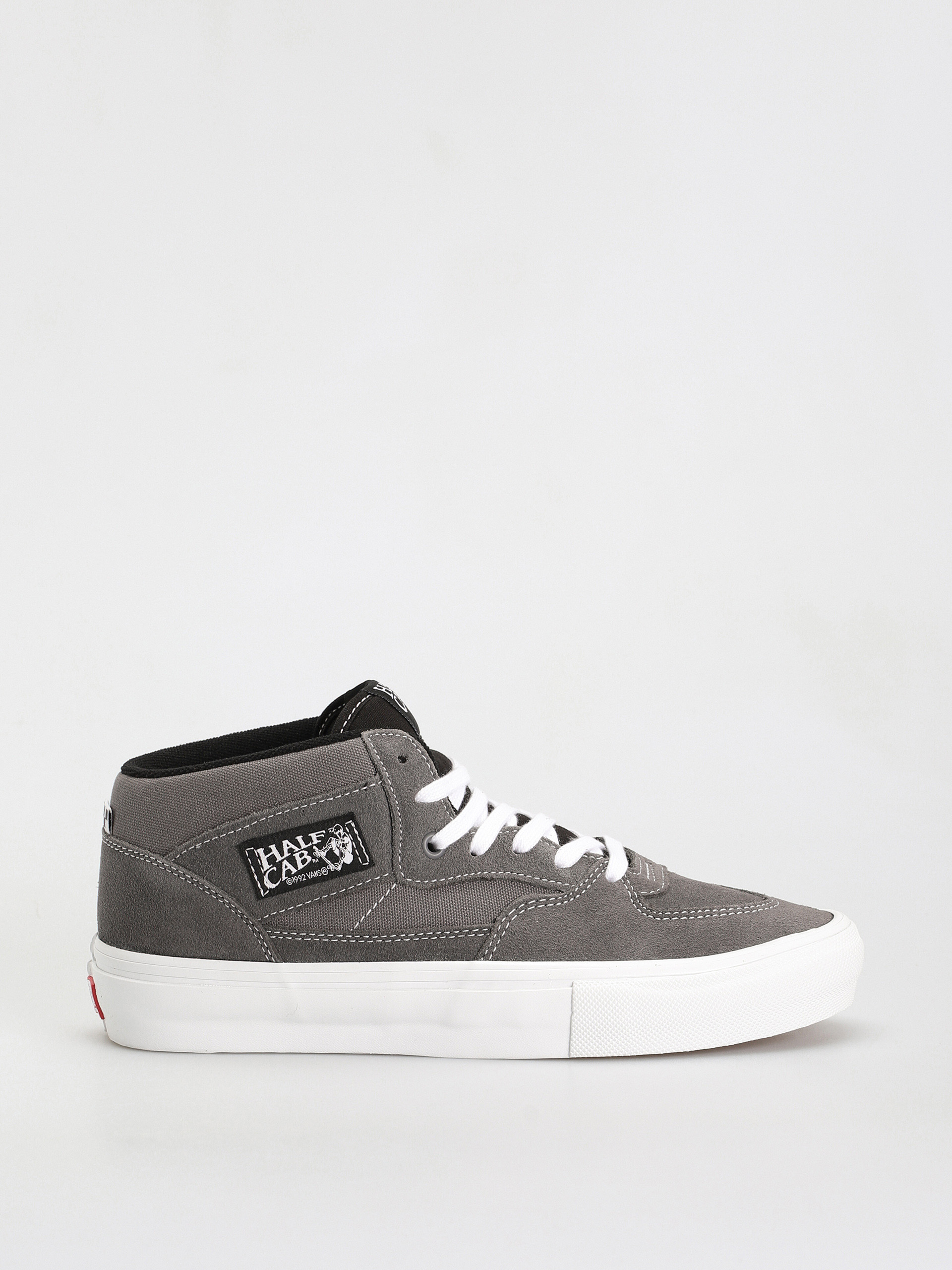 Vans Skate Half Cab Shoes (grey/white)