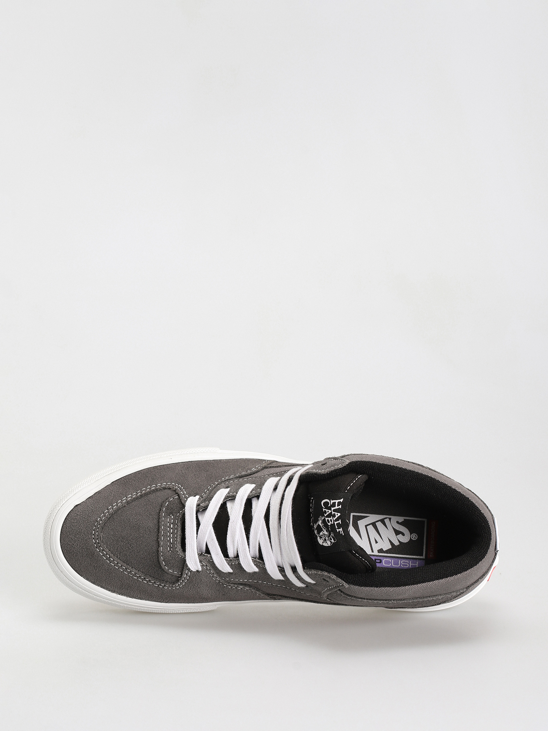 Vans Skate Half Cab Shoes (grey/white)