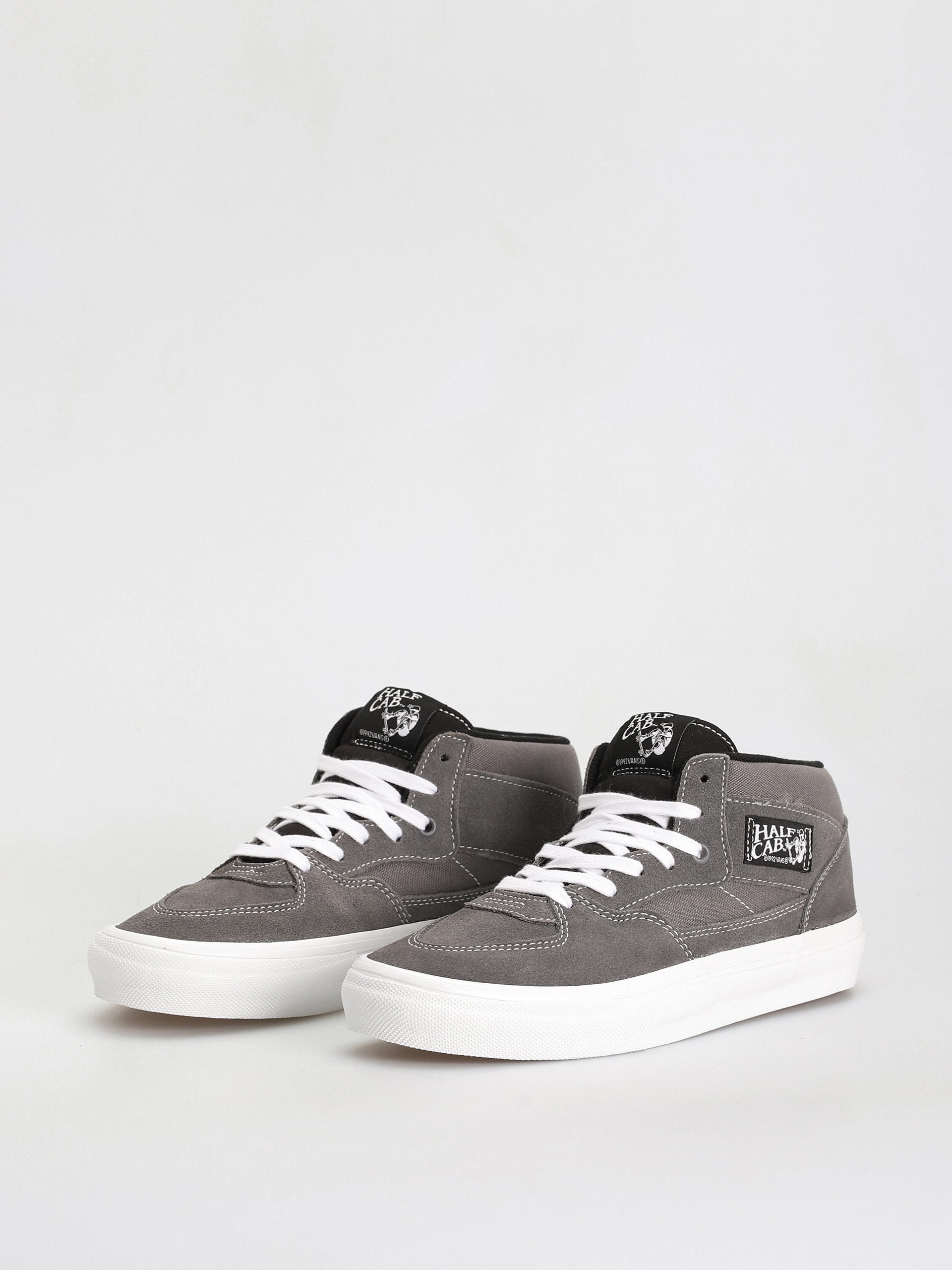 Vans Skate Half Cab Shoes (grey/white)