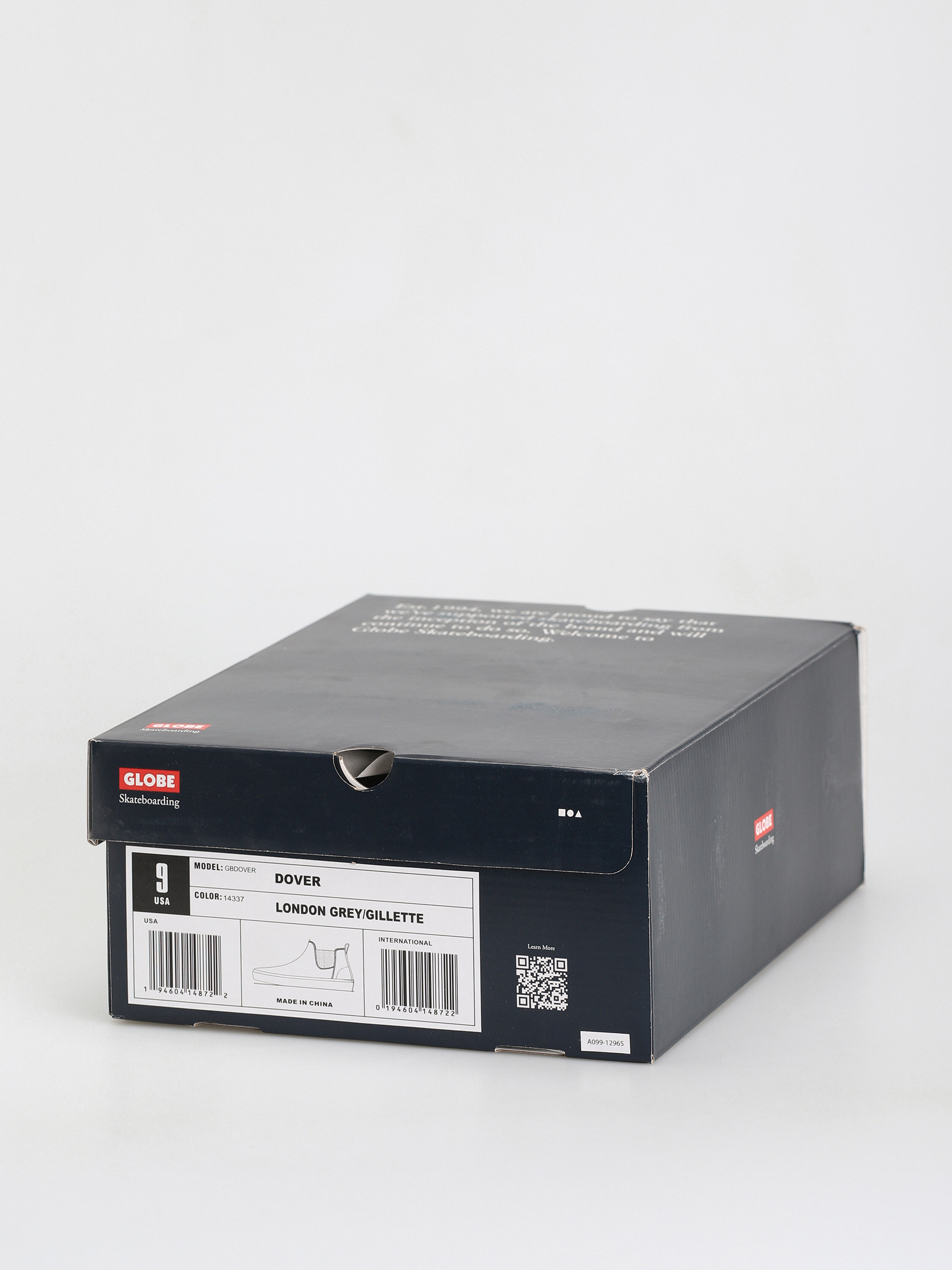 Globe Dover Shoes (london grey/gillette)