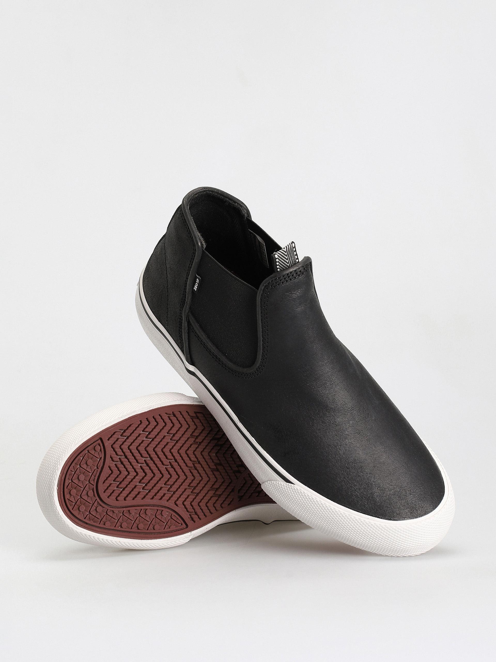 Globe Dover Schuhe (black distress/gillette)