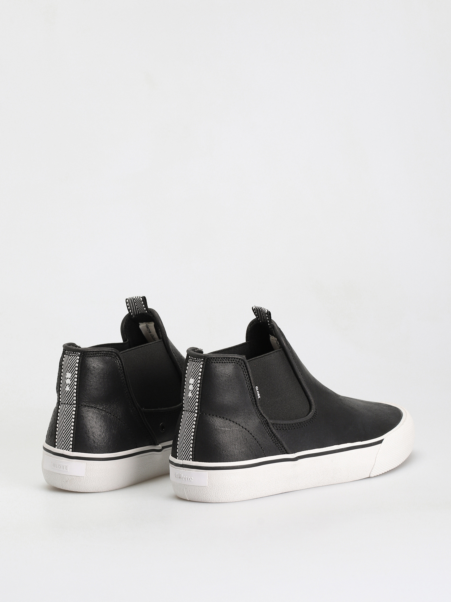 Globe Dover Schuhe (black distress/gillette)