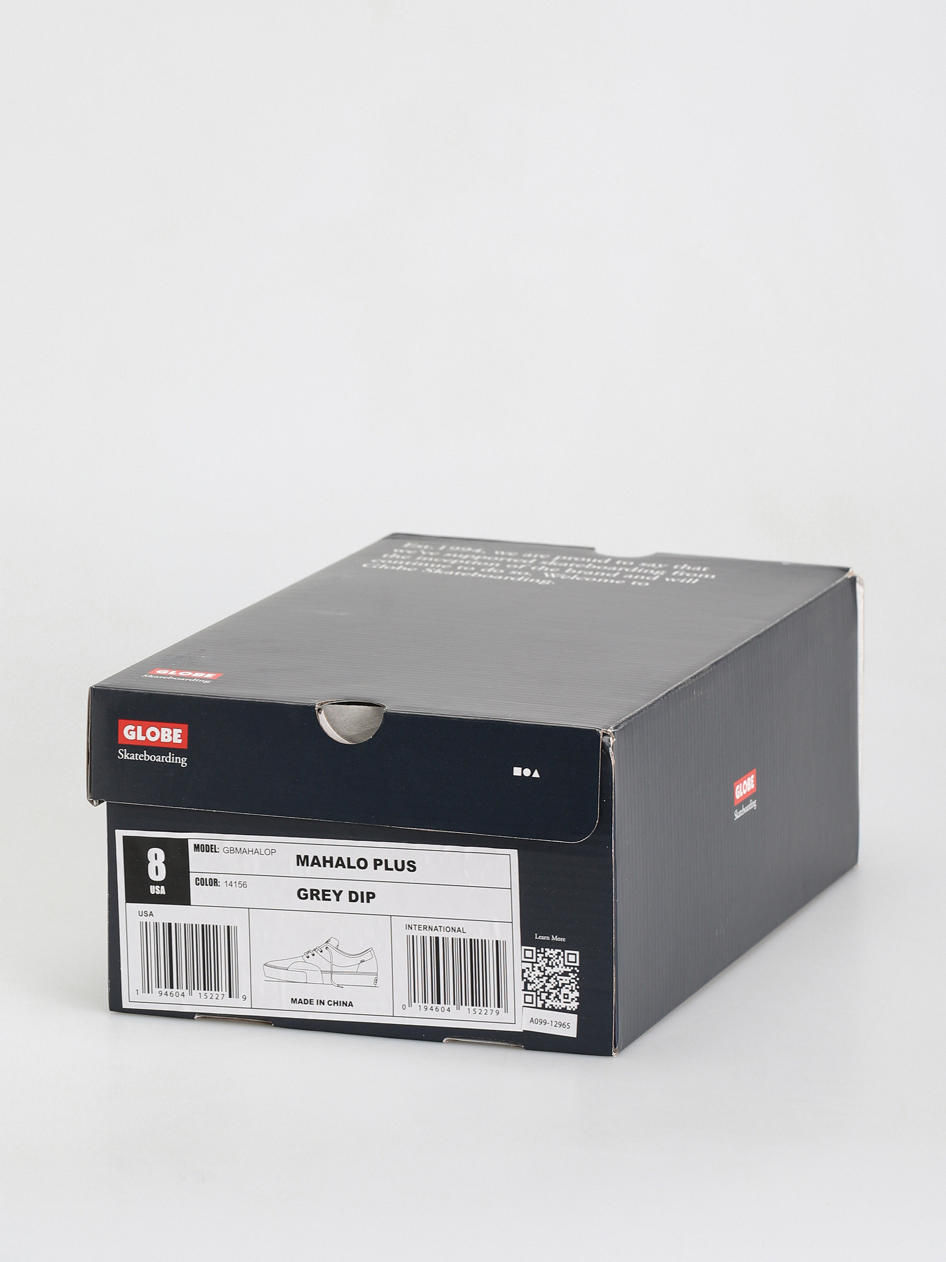 Globe Mahalo Plus Shoes (grey dip)
