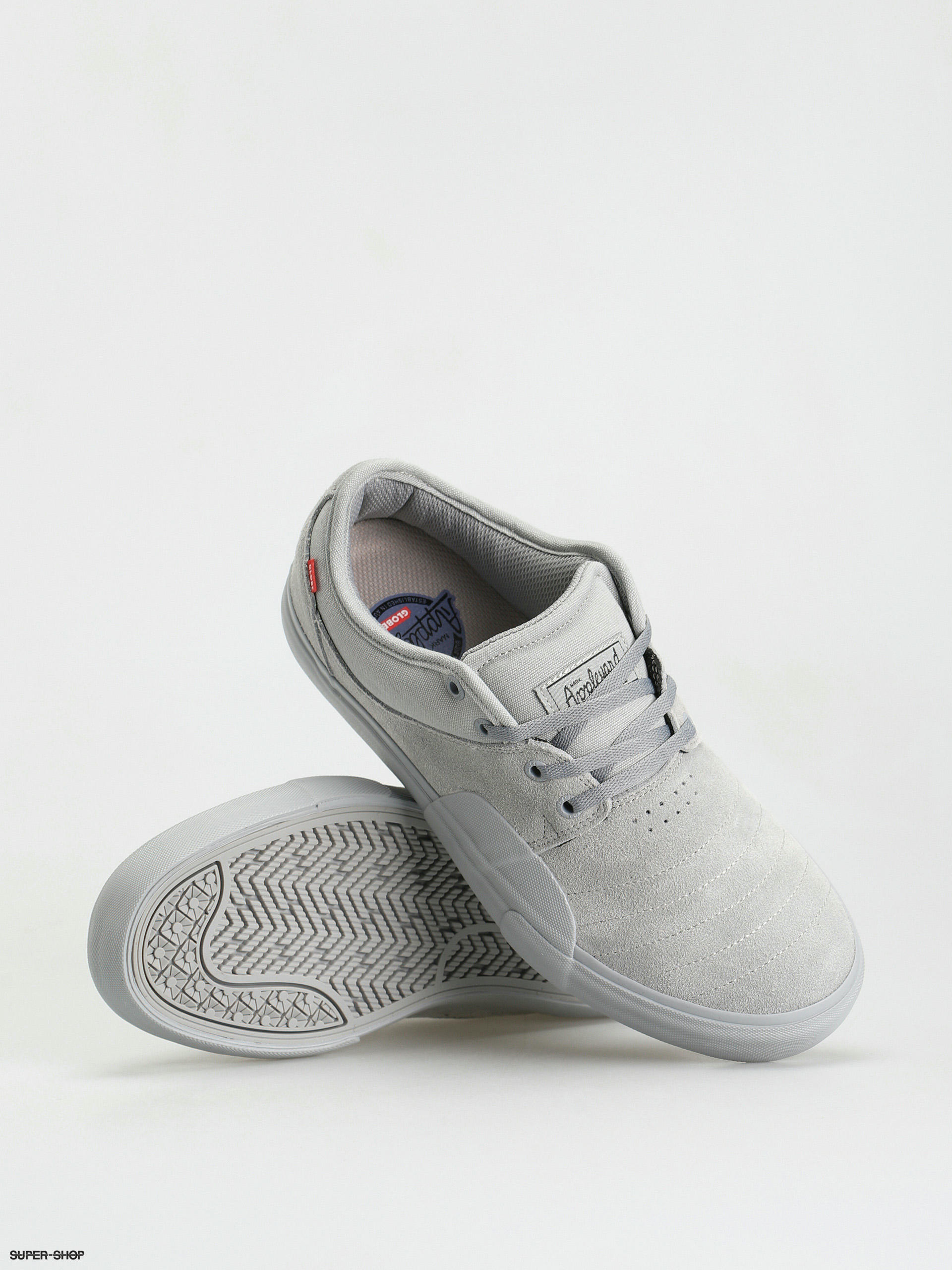 Globe Mahalo Plus Shoes (grey dip)