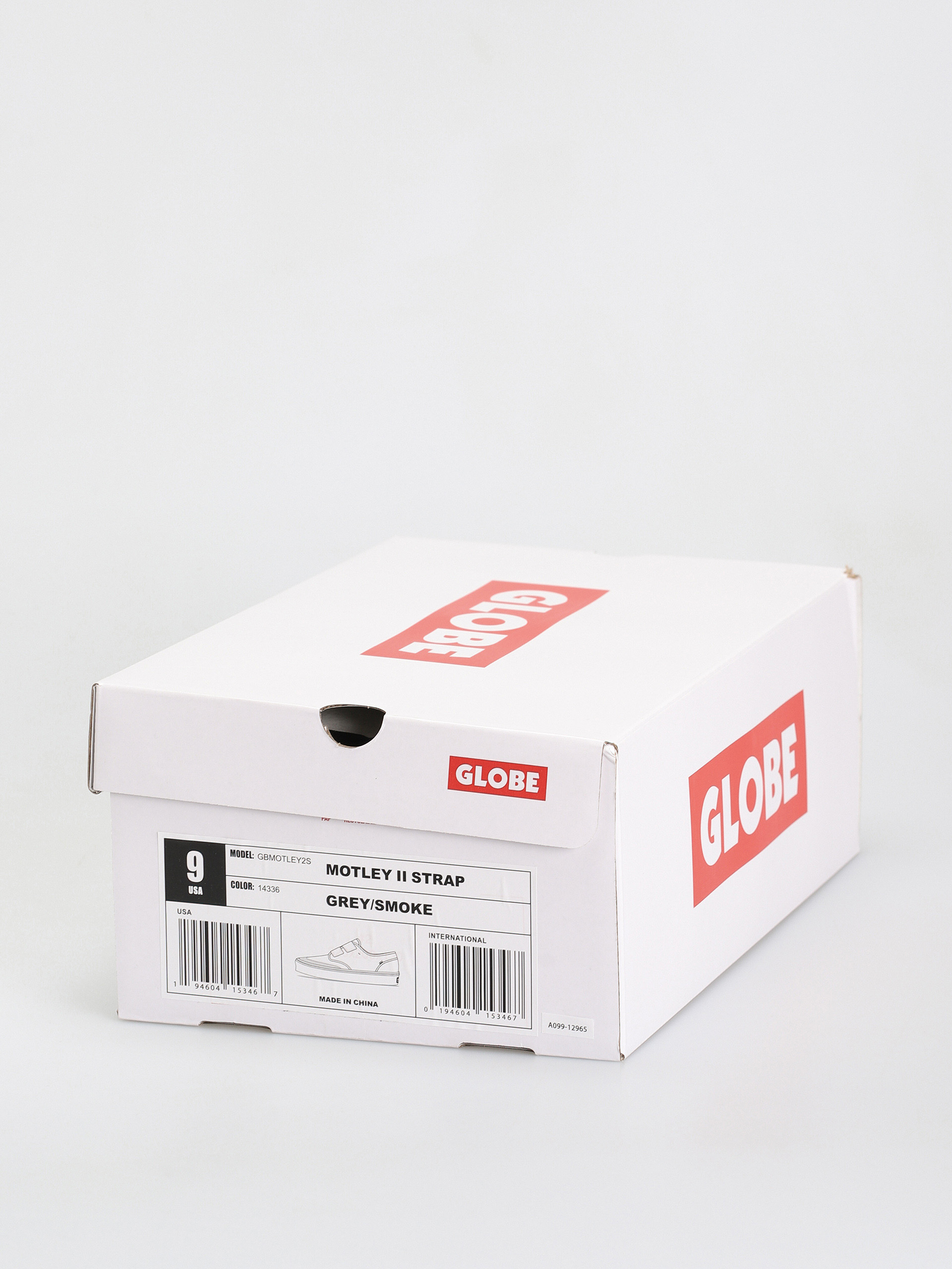 Globe Motley II Strap Schuhe (grey/smoke)