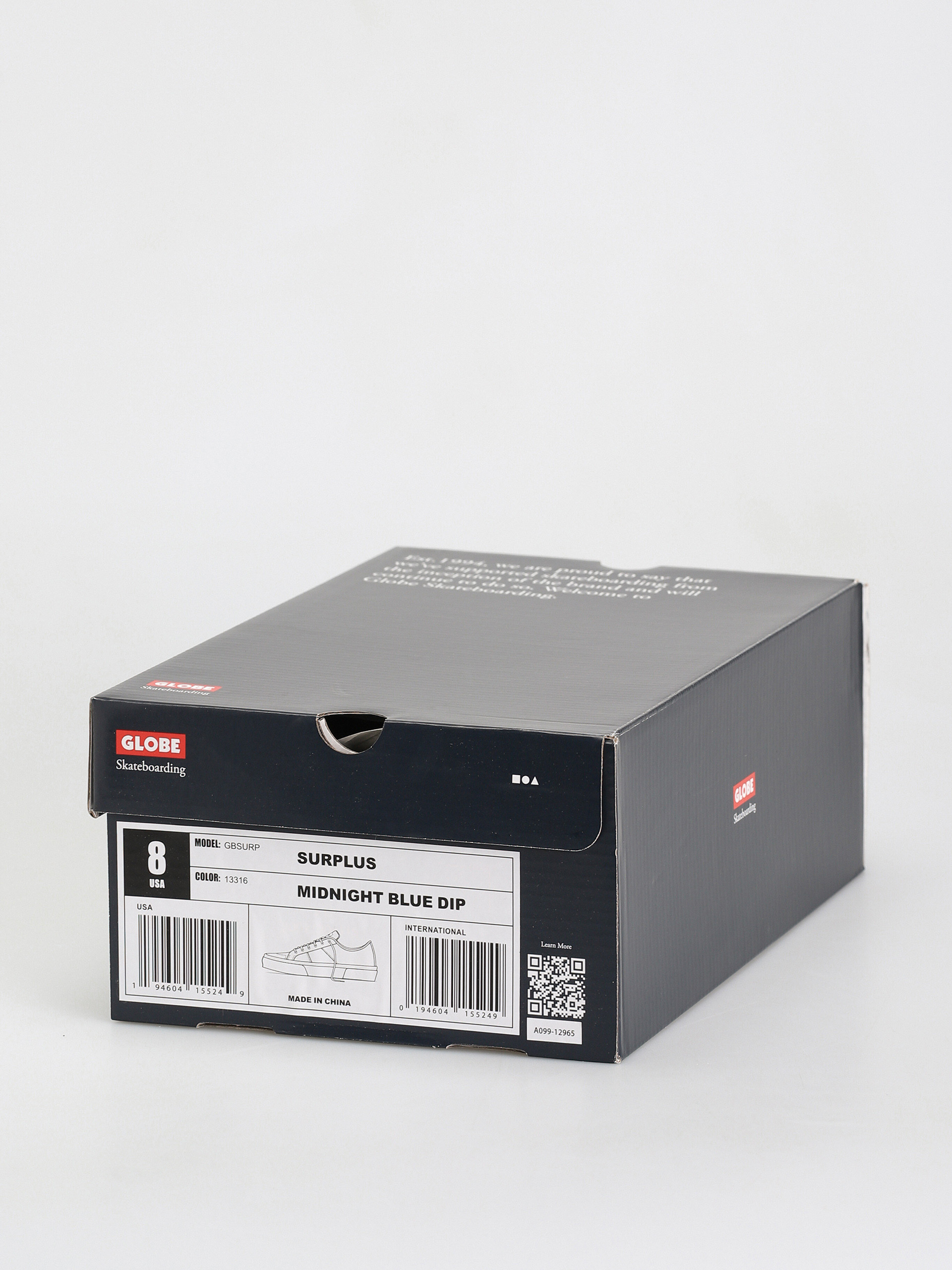 Globe Surplus Schuhe (midnight blue dip)