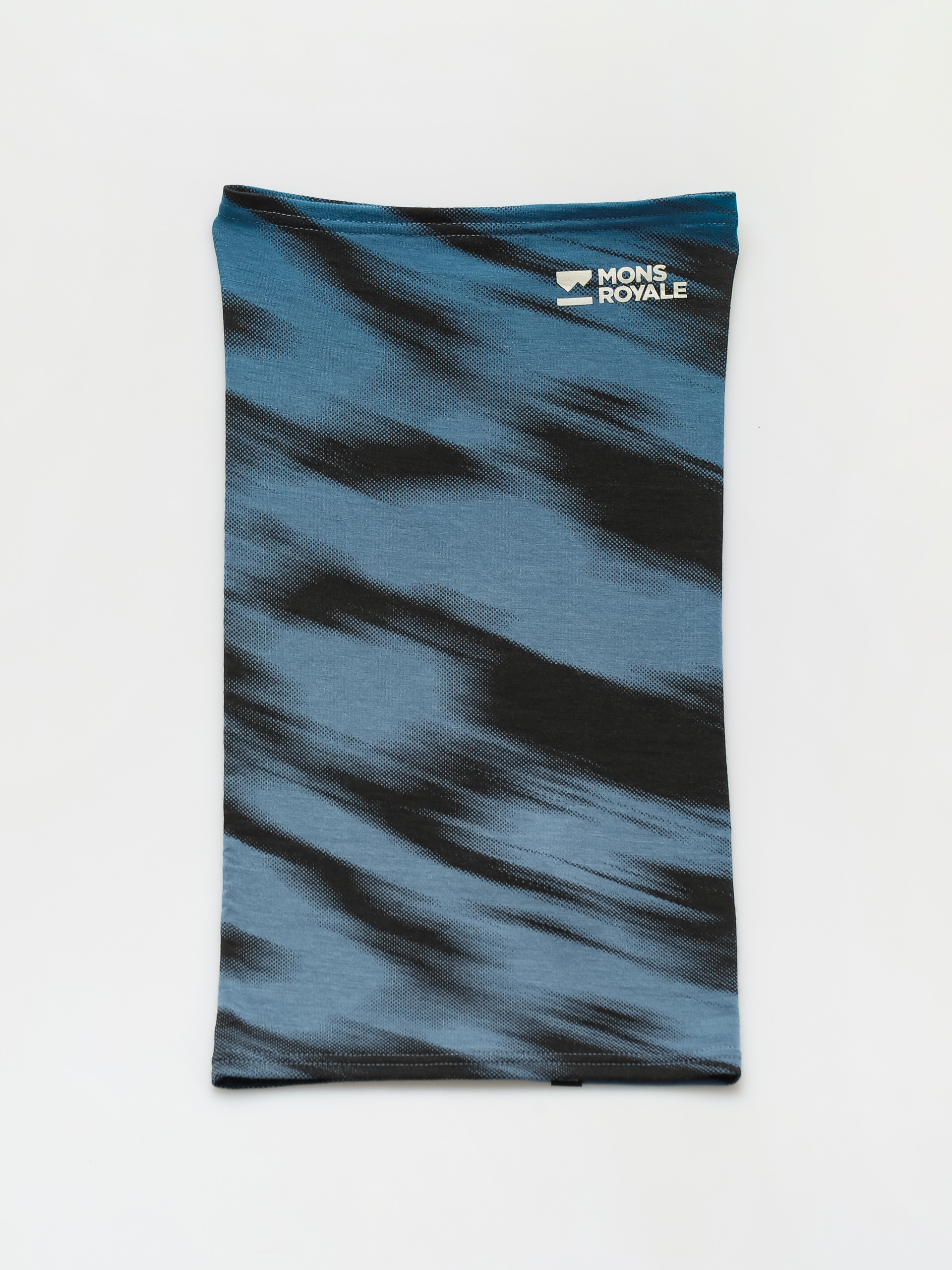 Mons Royale Daily Dose Merino Bandana (blue motion)