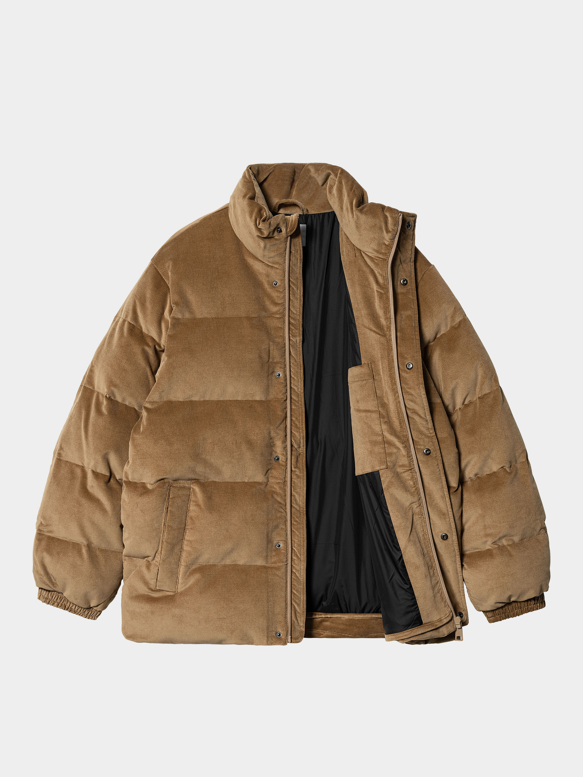 Carhartt WIP LAYTON JACKET ダウンジャケット　XL Carhartt WIP Layton Jacket - brown (jasper/jasper)